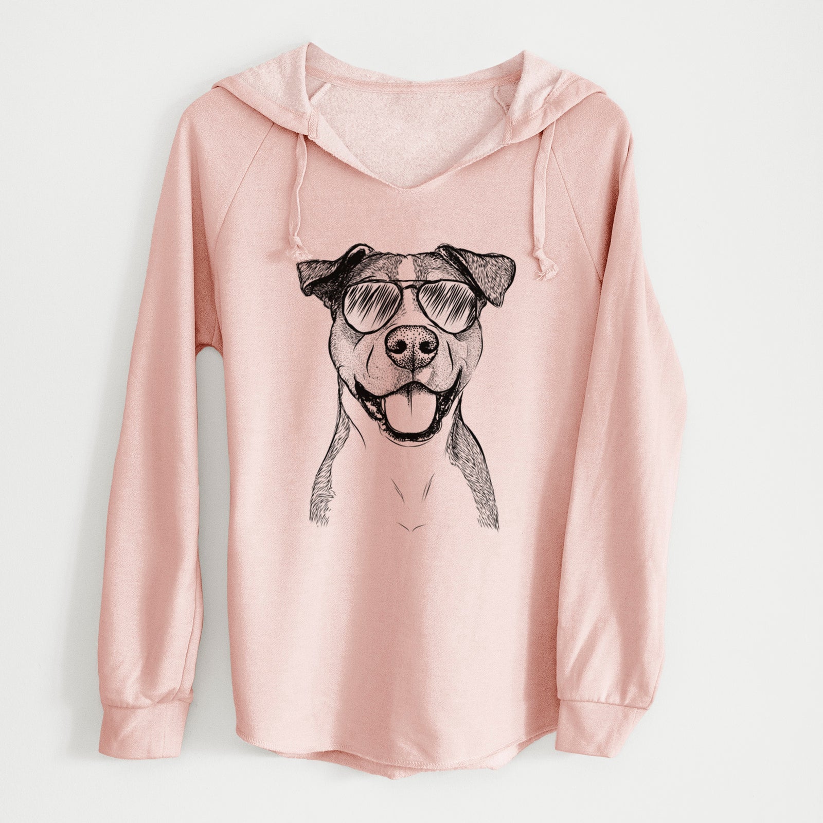 Aviator Wendy the Mixed Breed - Cali Wave Hooded Sweatshirt