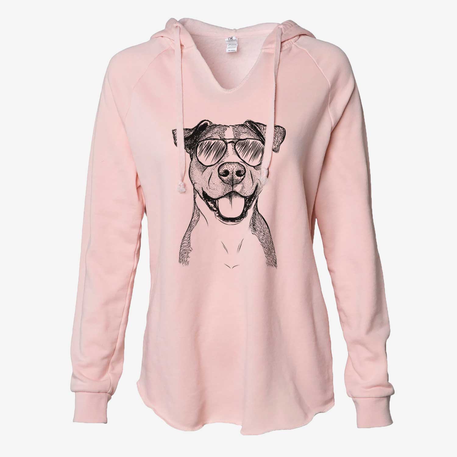 Wendy the Mixed Breed - Cali Wave Hooded Sweatshirt