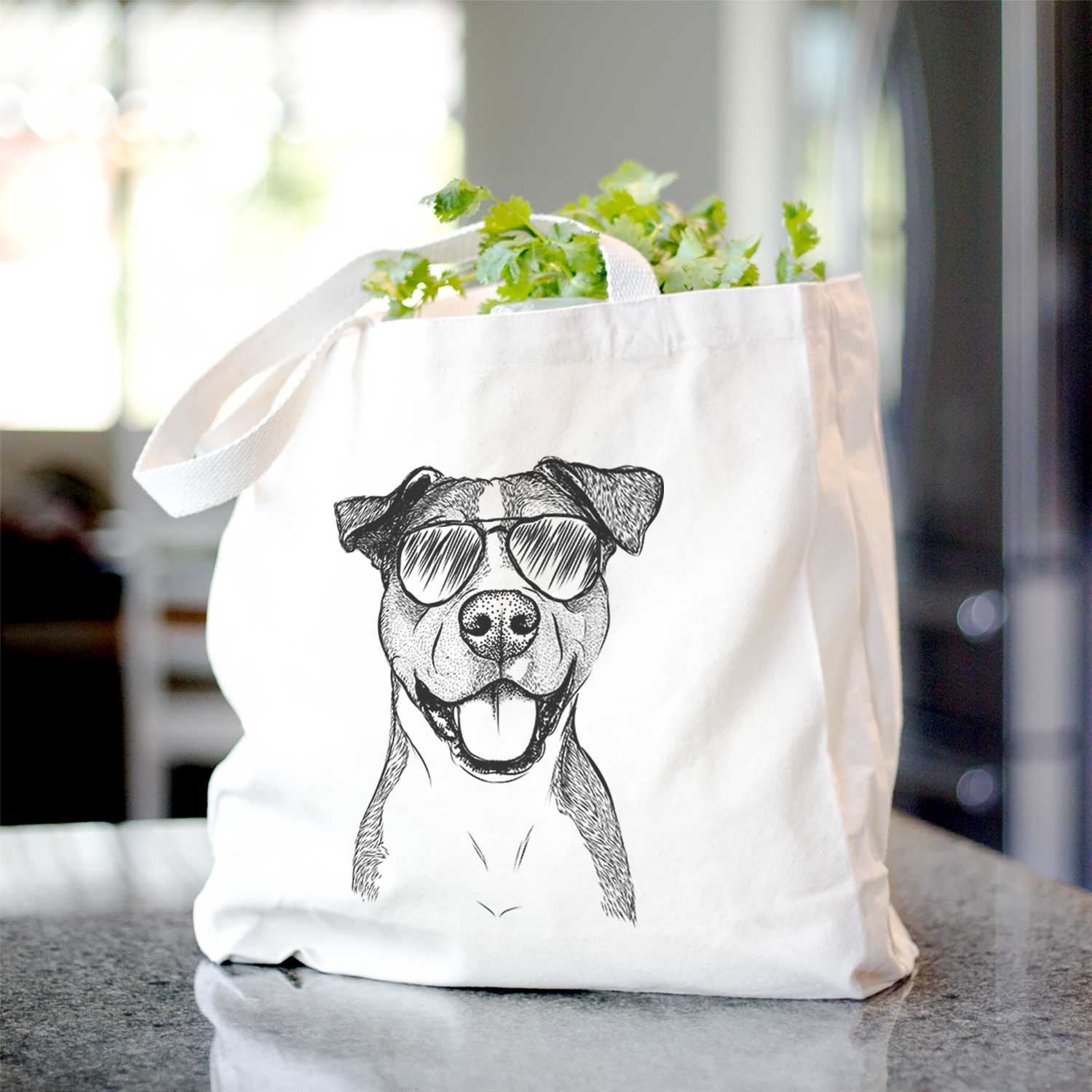 Wendy the Mixed Breed - Tote Bag