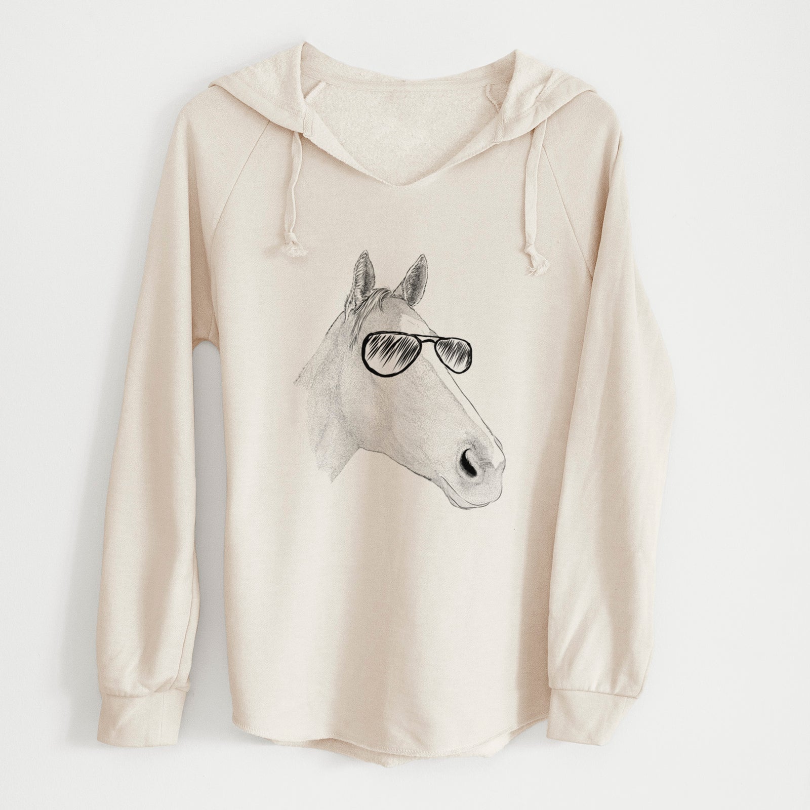 Aviator Westley the Horse - Cali Wave Hooded Sweatshirt