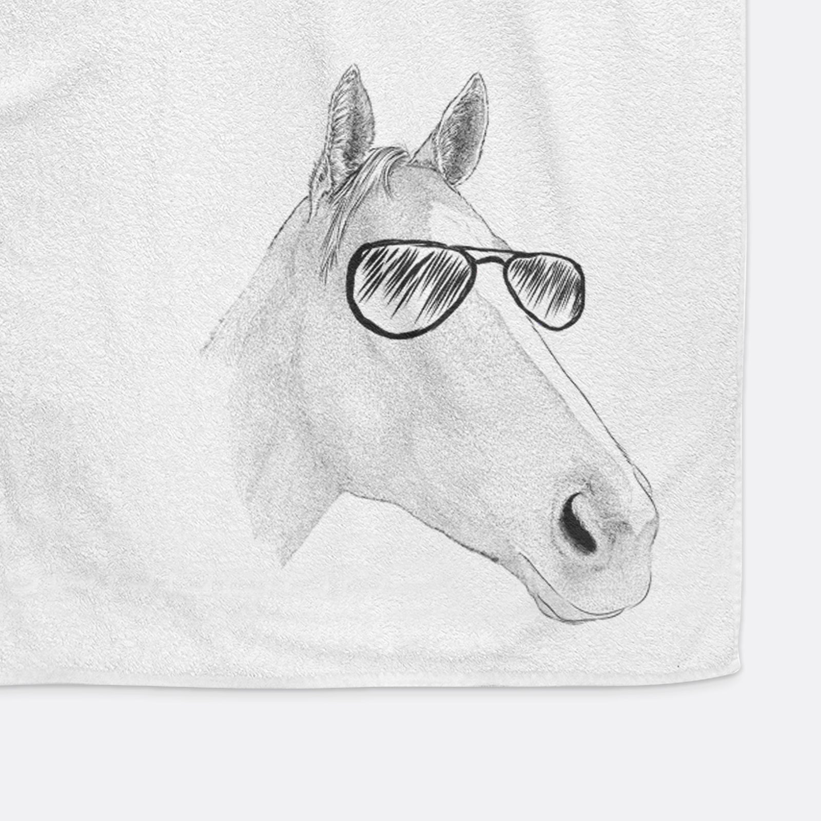 Westley the Horse Decorative Hand Towel