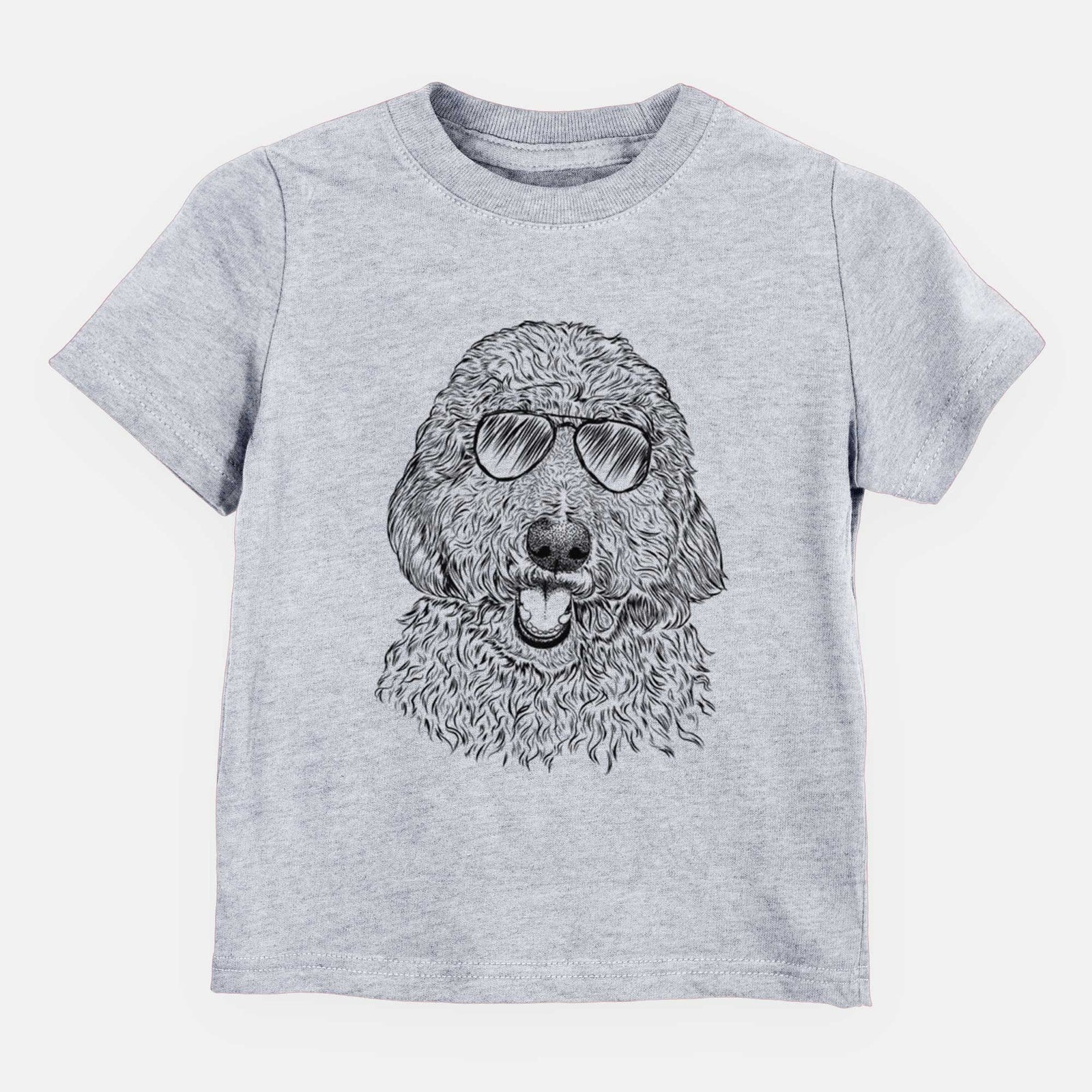 Aviator Whisper the Goldendoodle - Kids/Youth/Toddler Shirt
