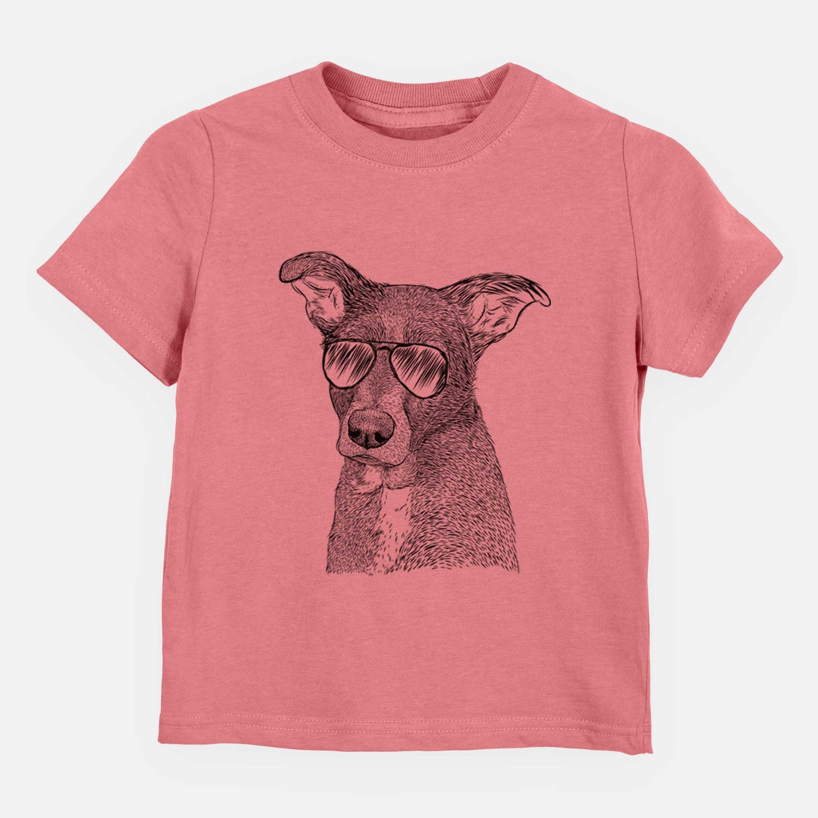 Aviator Wilbur the Shepherd Mix - Kids/Youth/Toddler Shirt