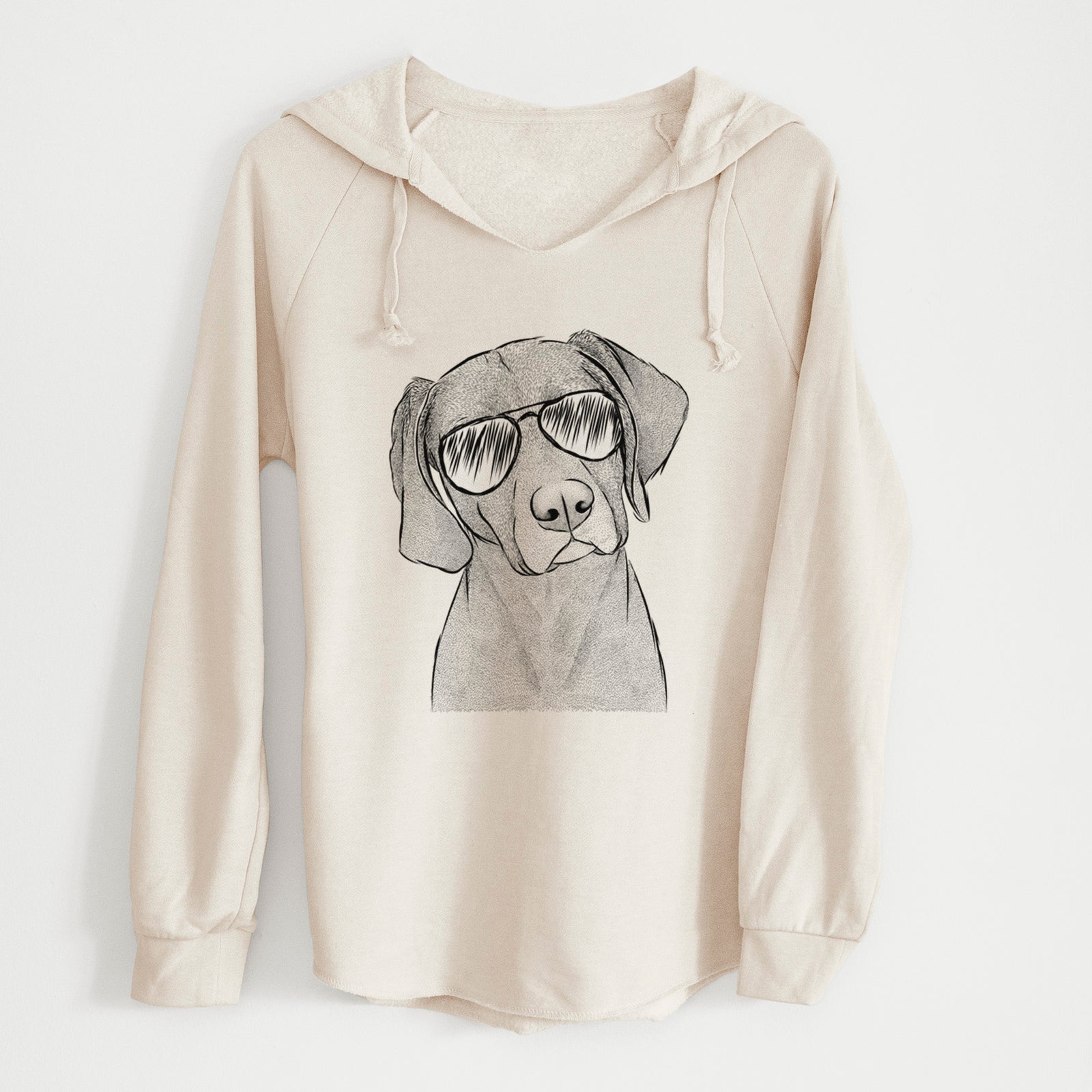 Aviator Willow the Weizsla - Cali Wave Hooded Sweatshirt