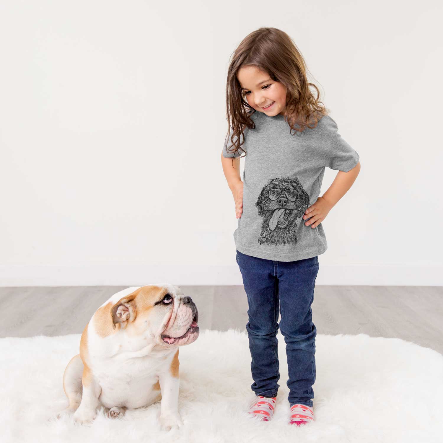Winnie the Mini Aussiedoodle - Kids/Youth/Toddler Shirt