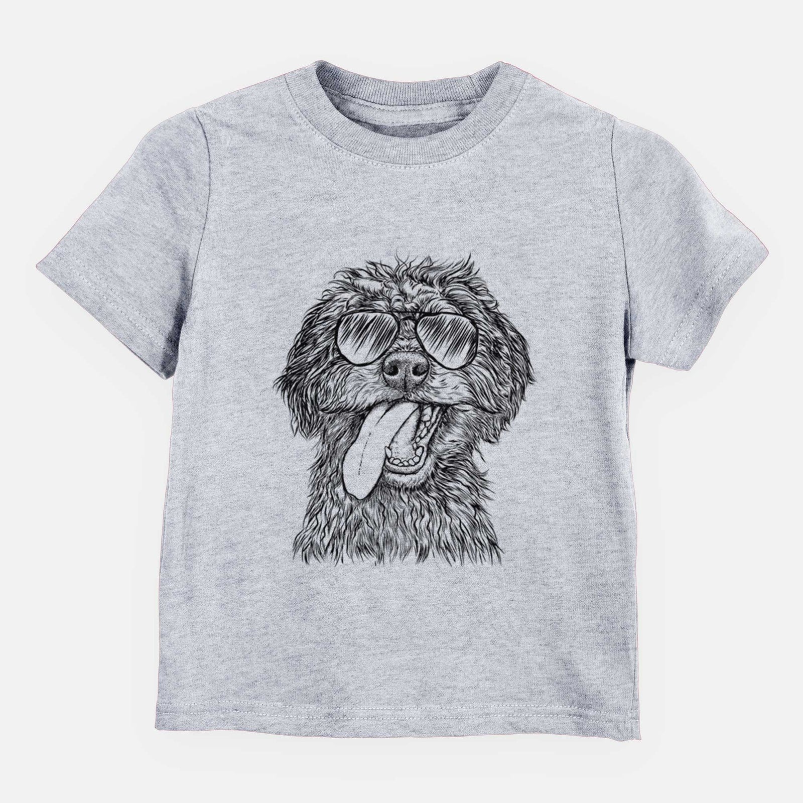 Aviator Winnie the Mini Aussidoodle - Kids/Youth/Toddler Shirt