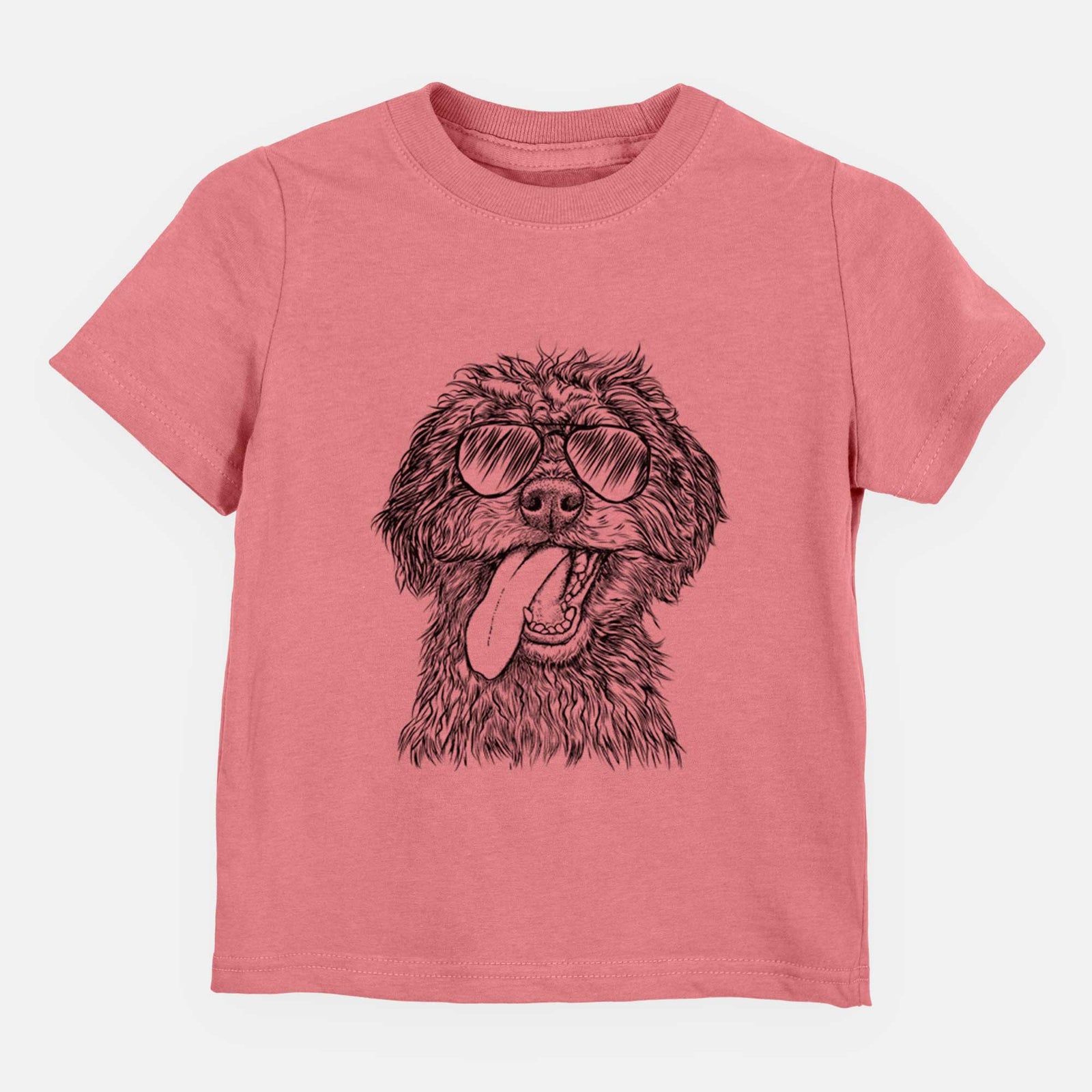 Aviator Winnie the Mini Aussiedoodle - Kids/Youth/Toddler Shirt