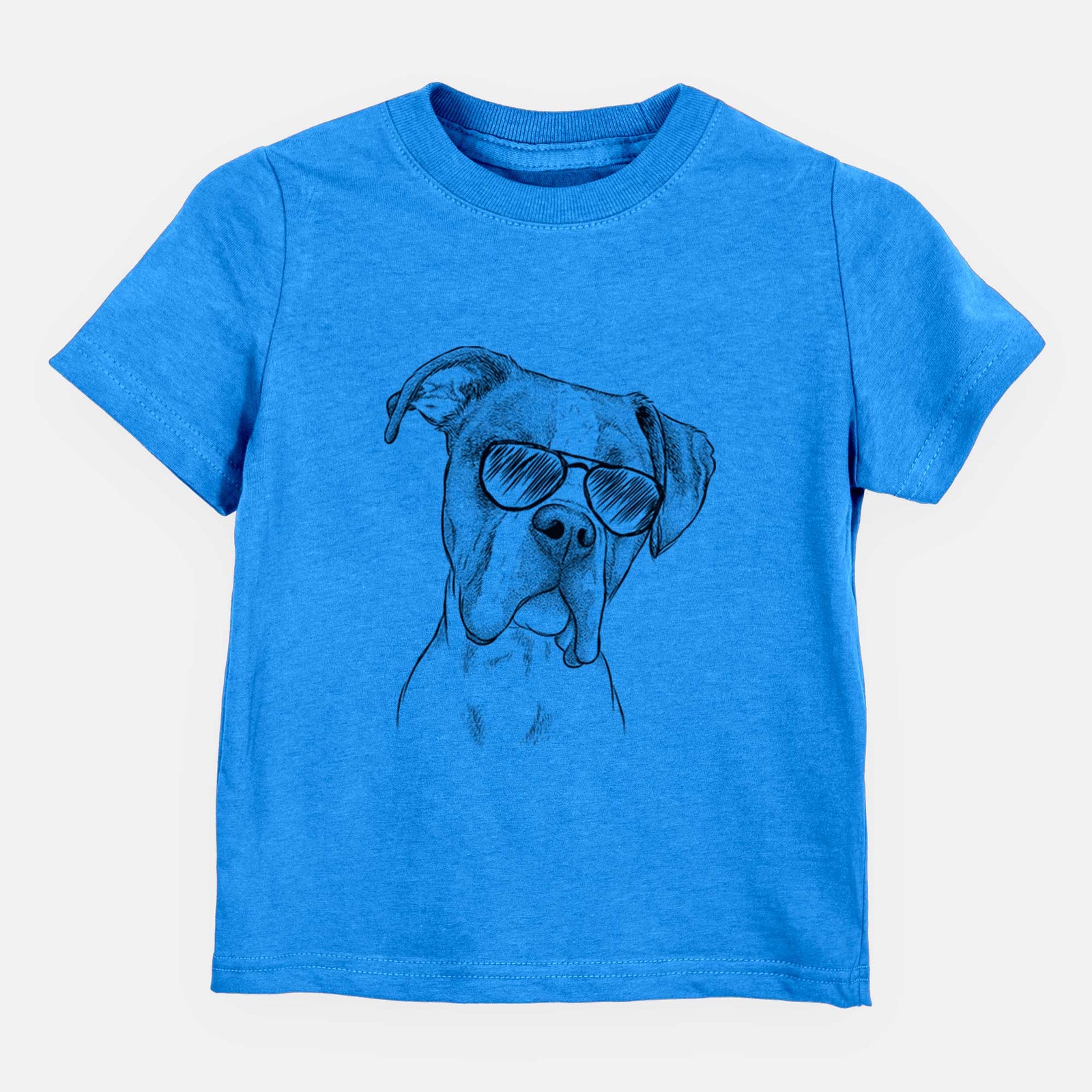 Aviator Winston the Boxer - Kids/Youth/Toddler Shirt