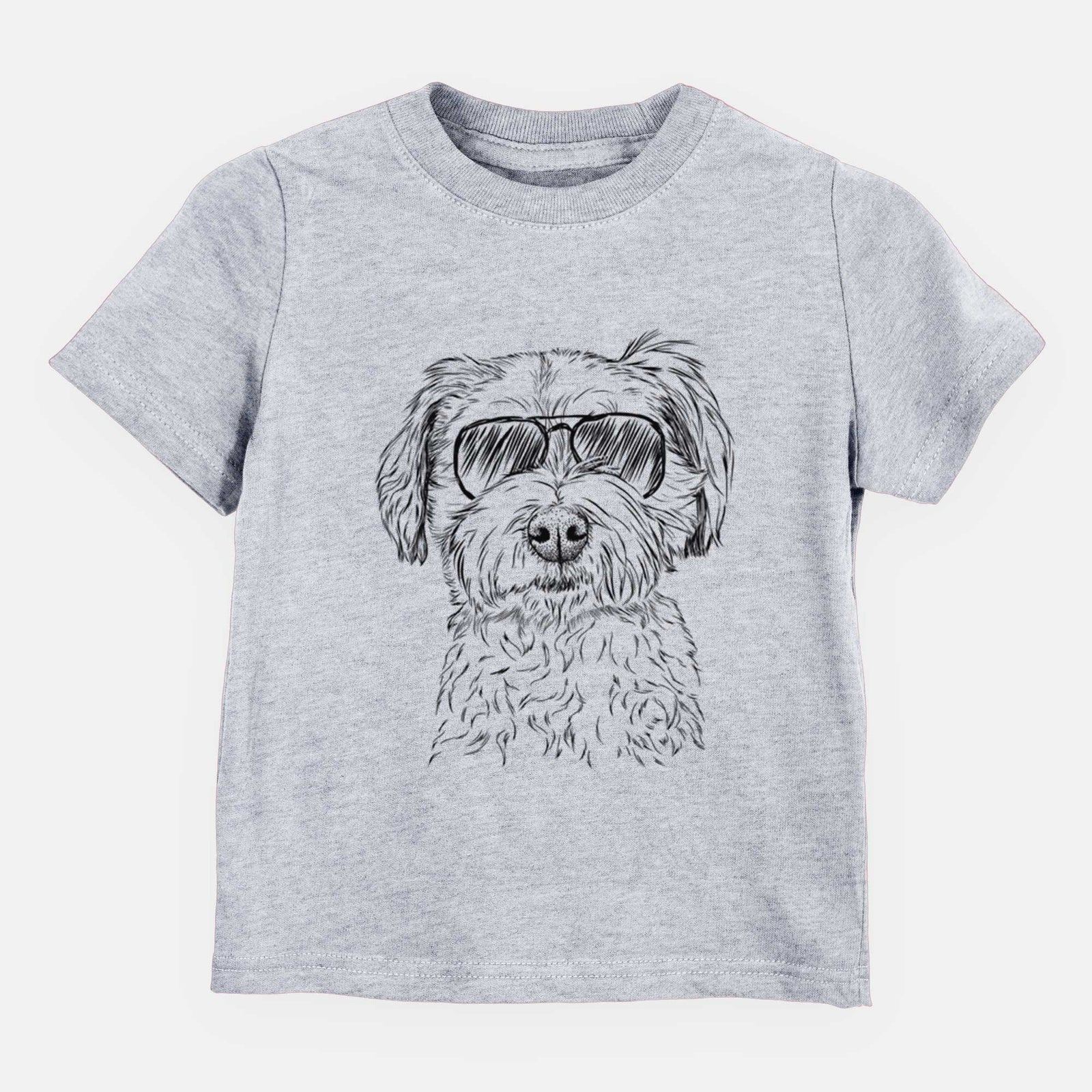 Aviator Wyatt the Coton de Tulear - Kids/Youth/Toddler Shirt