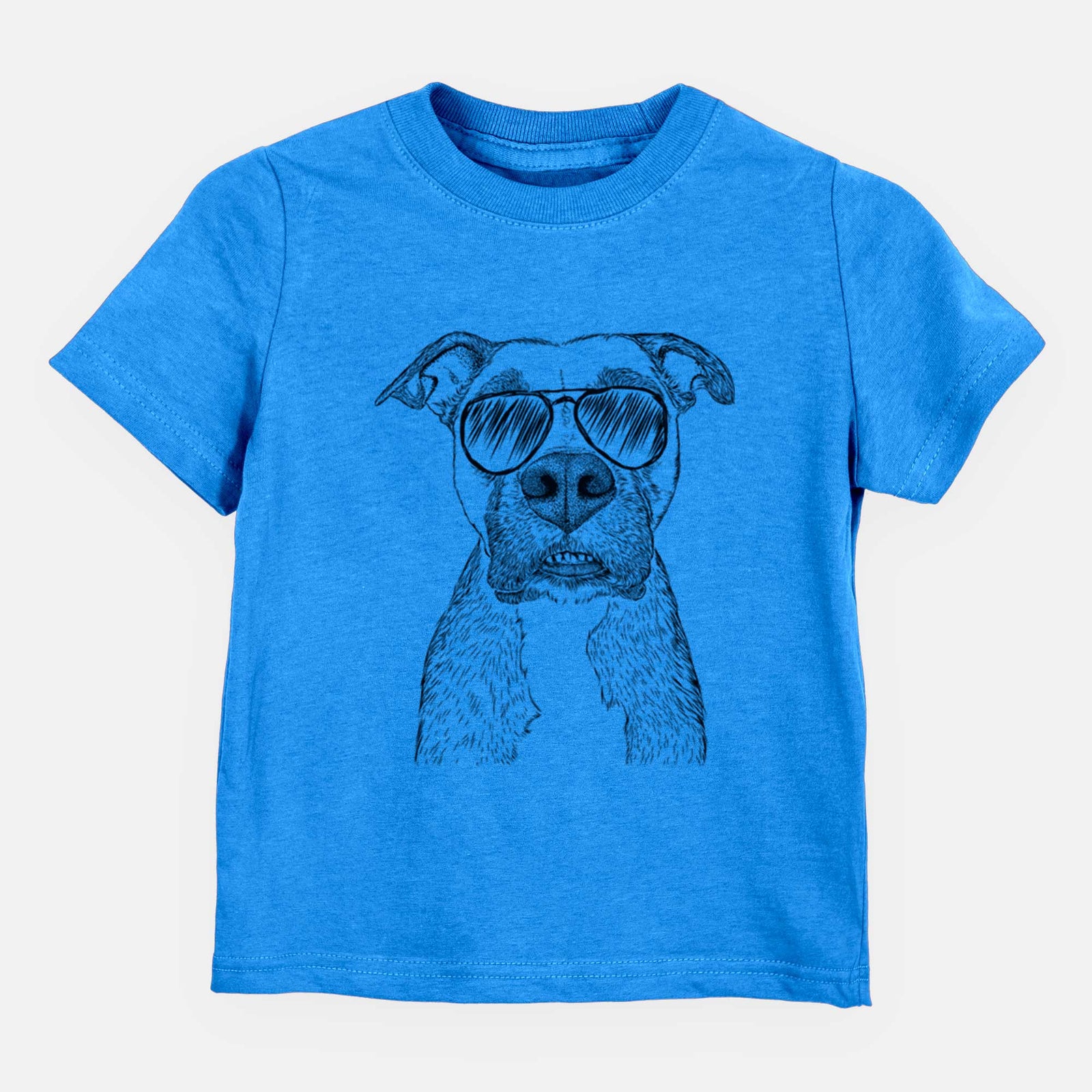 Aviator Xena the Mixed Breed - Kids/Youth/Toddler Shirt