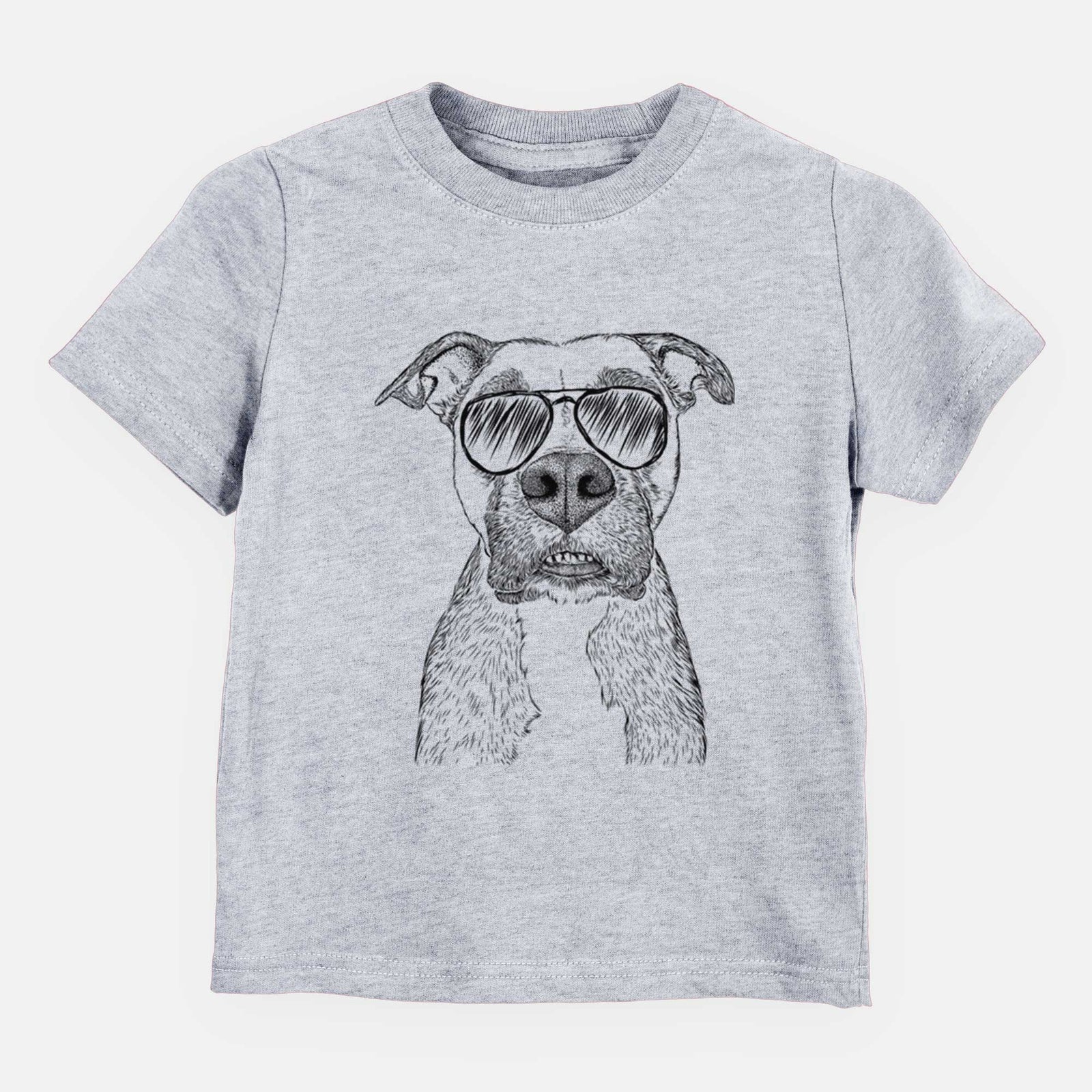 Aviator Xena the Mixed Breed - Kids/Youth/Toddler Shirt