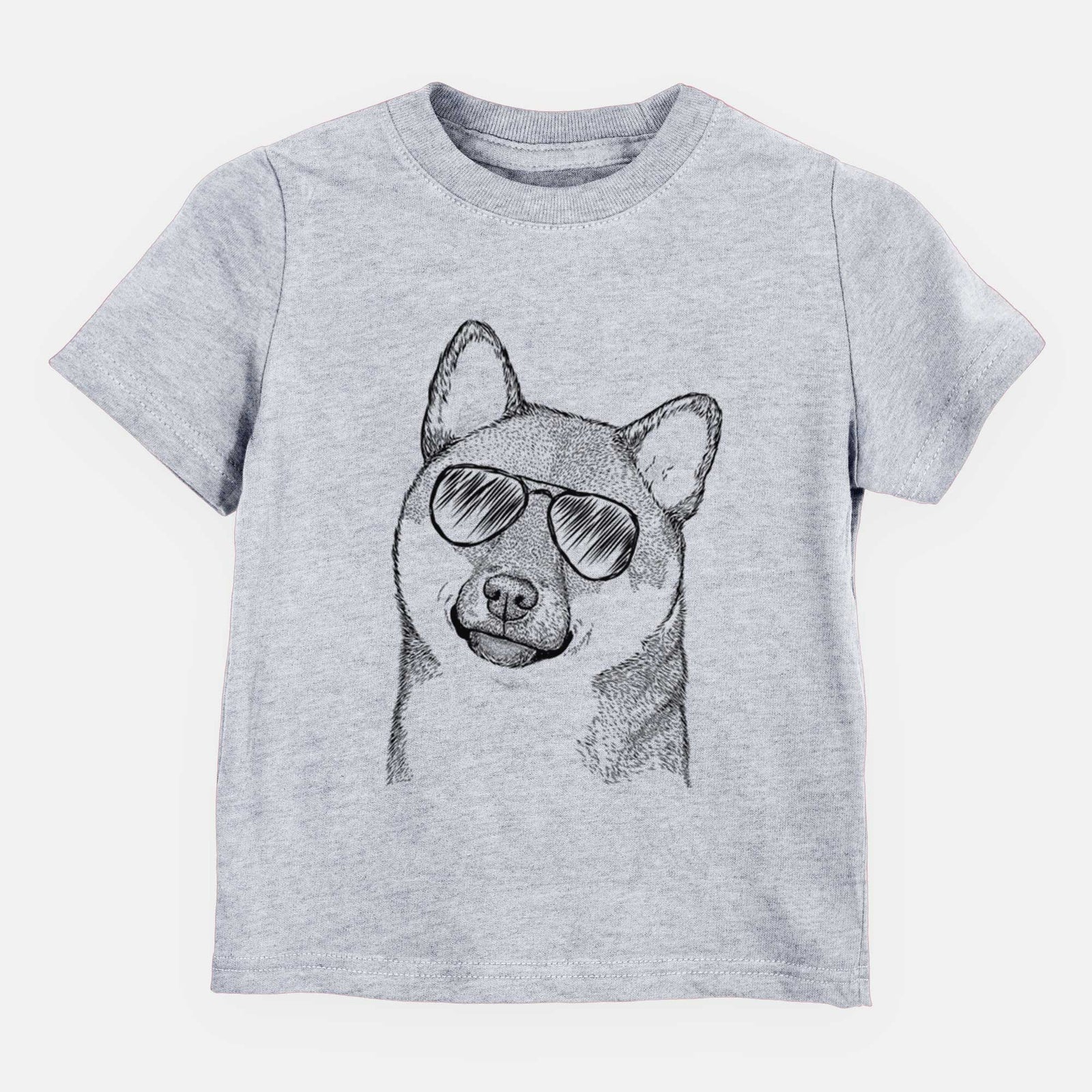Aviator Yakuza the Shiba Inu - Kids/Youth/Toddler Shirt