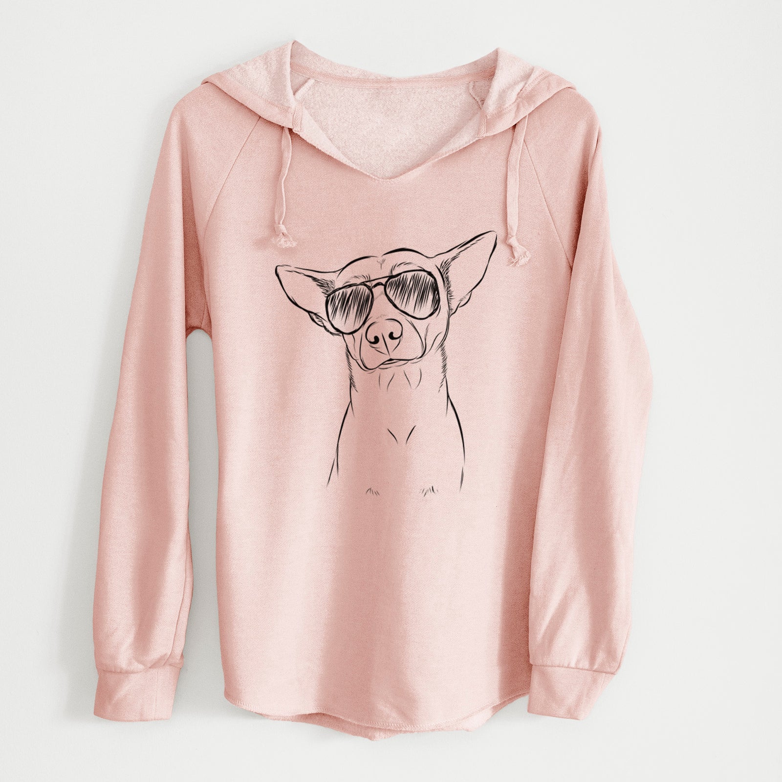Aviator Yogi the Mixed Breed - Cali Wave Hooded Sweatshirt