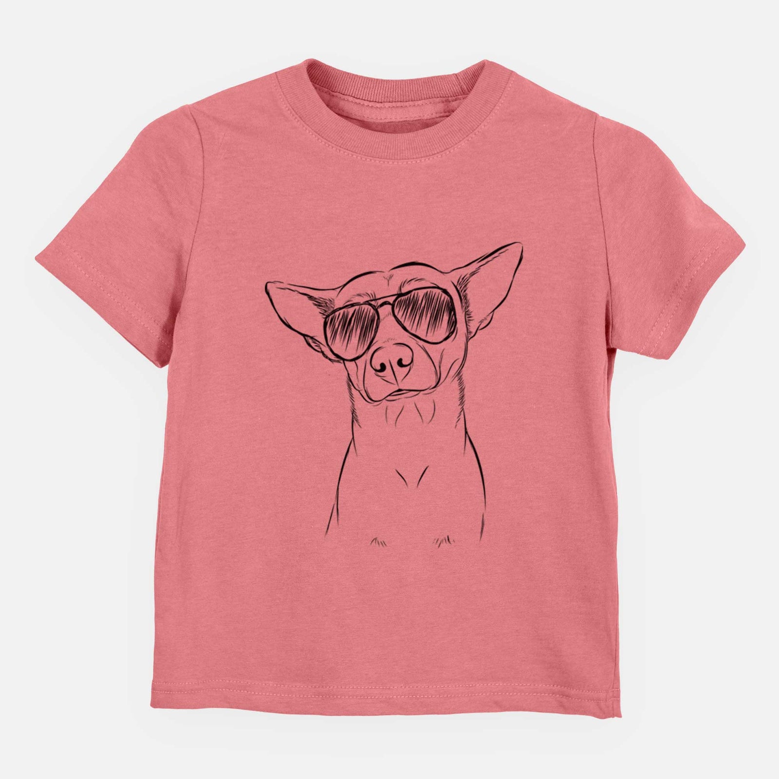Aviator Yogi the Mixed Breed - Kids/Youth/Toddler Shirt