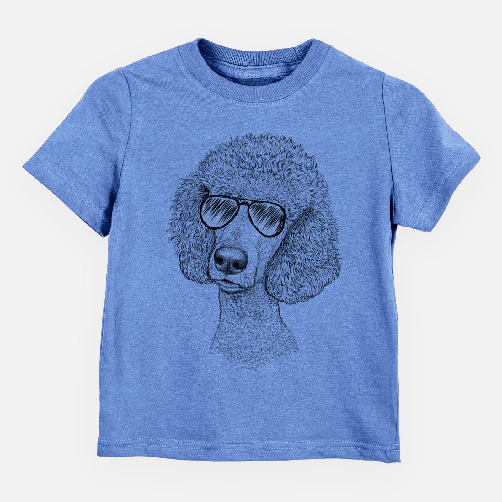 Aviator Yuki the Poodle - Kids/Youth/Toddler Shirt
