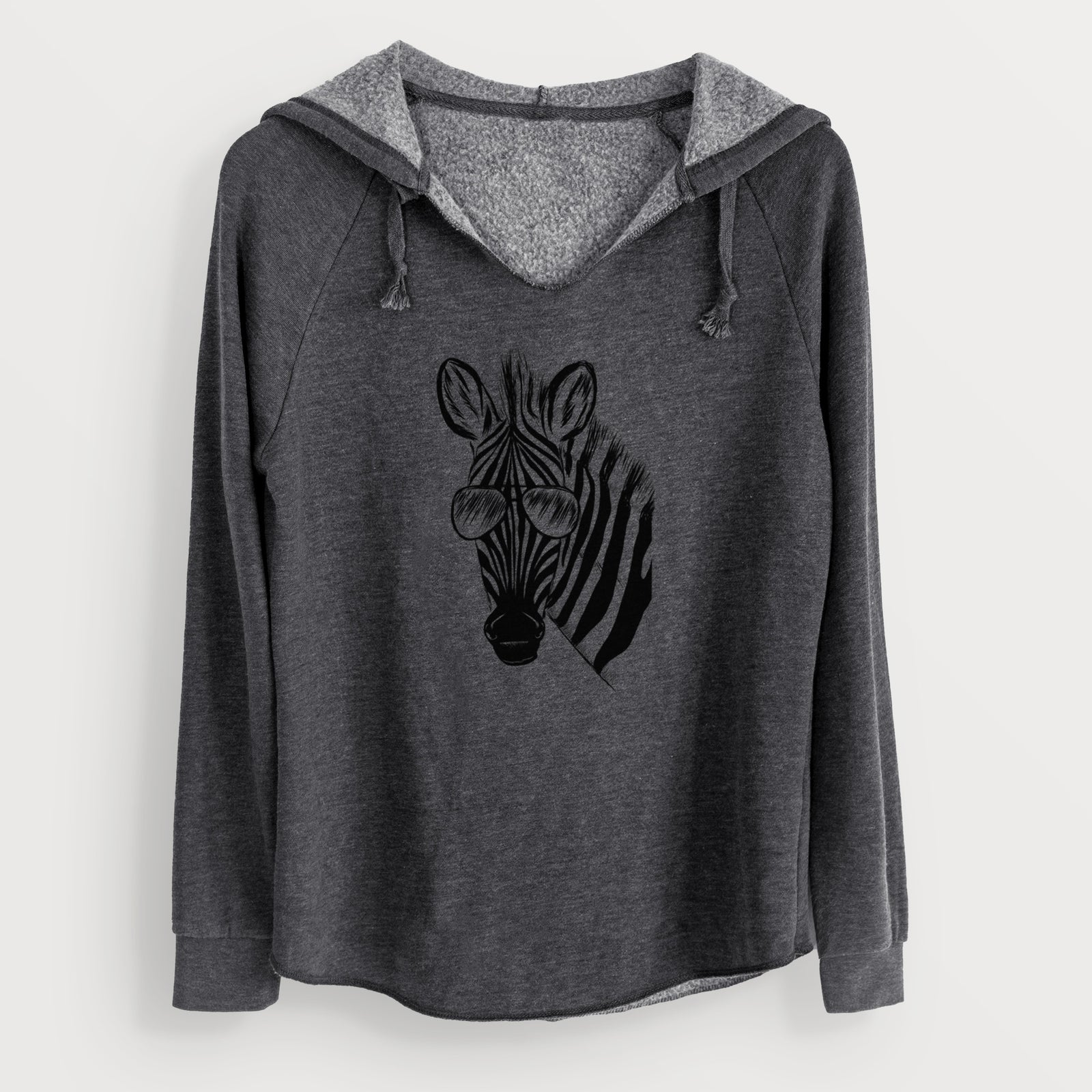 Aviator Zed the Zebra - Cali Wave Hooded Sweatshirt