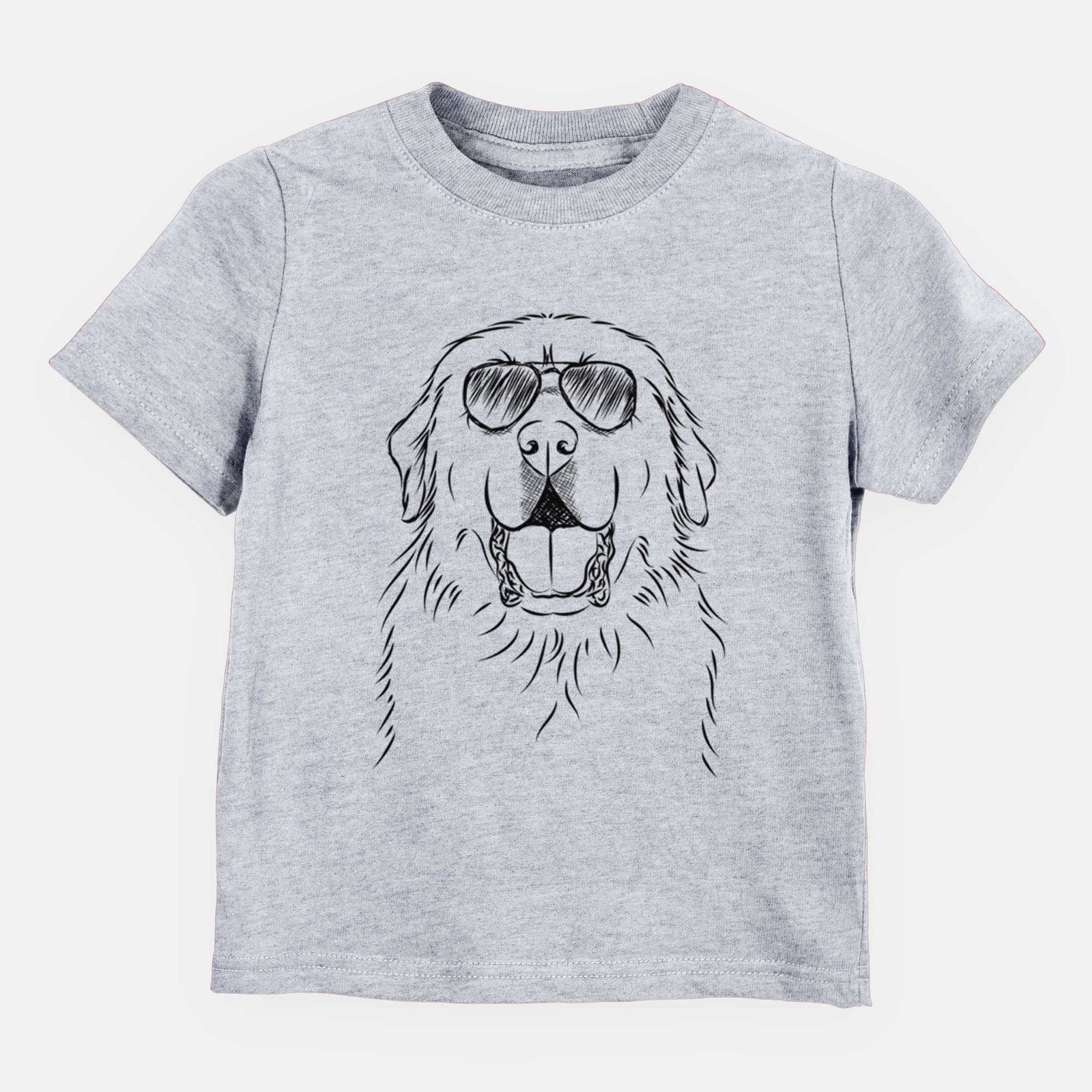 Aviator Zeus the Great Pyrenees - Kids/Youth/Toddler Shirt