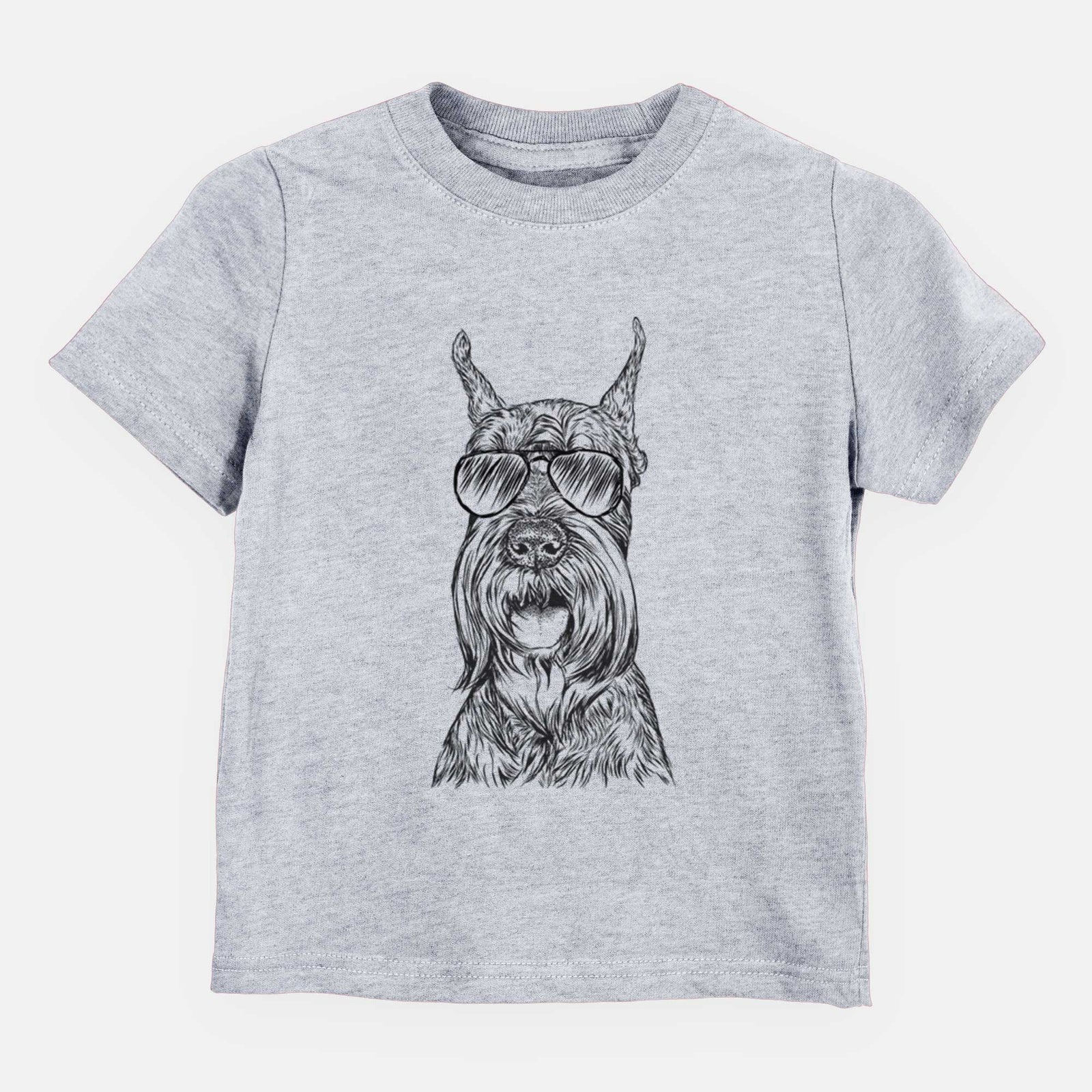 Aviator Zuri the Giant Schnauzer - Kids/Youth/Toddler Shirt