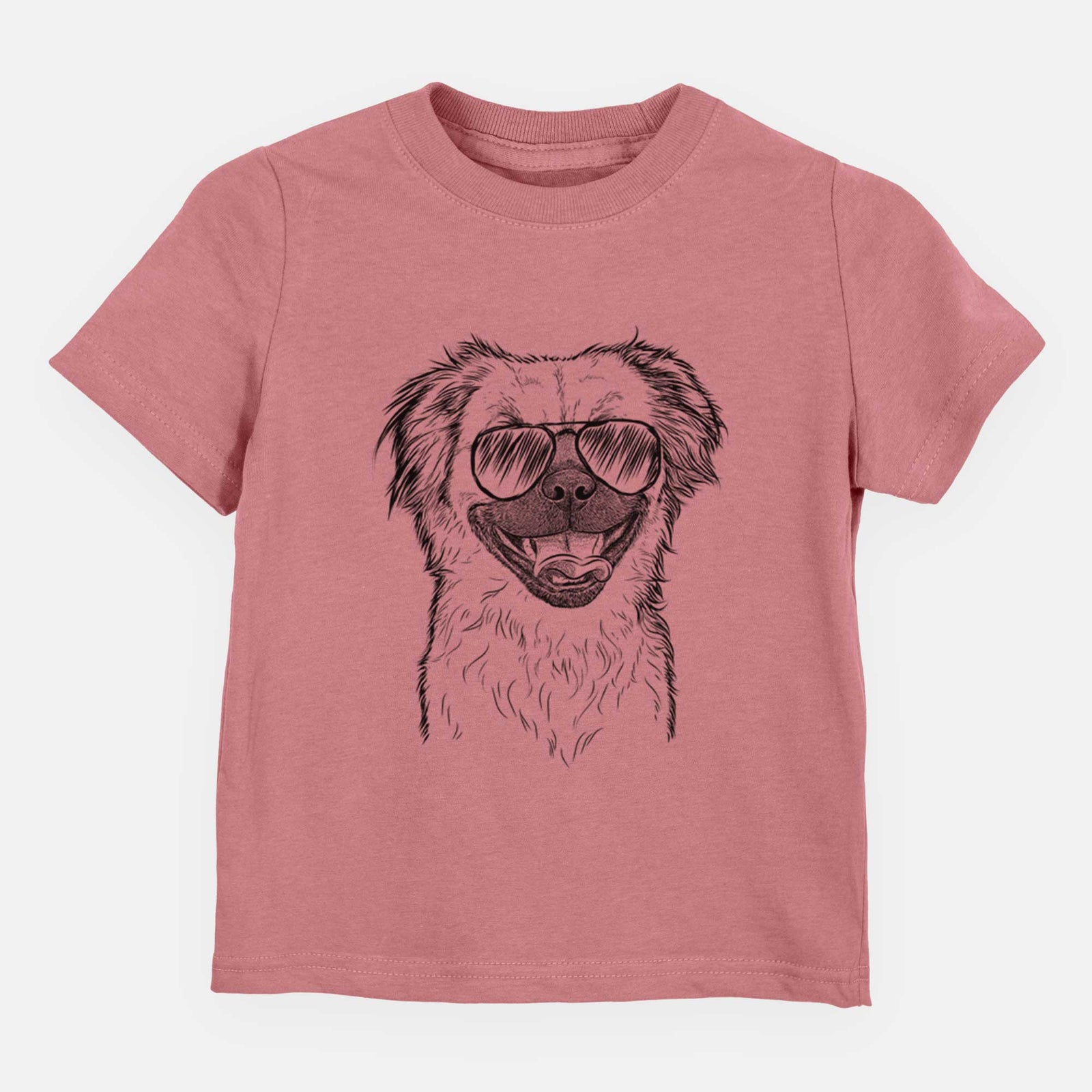 Aviator Zuri the Spaniel Mix - Kids/Youth/Toddler Shirt