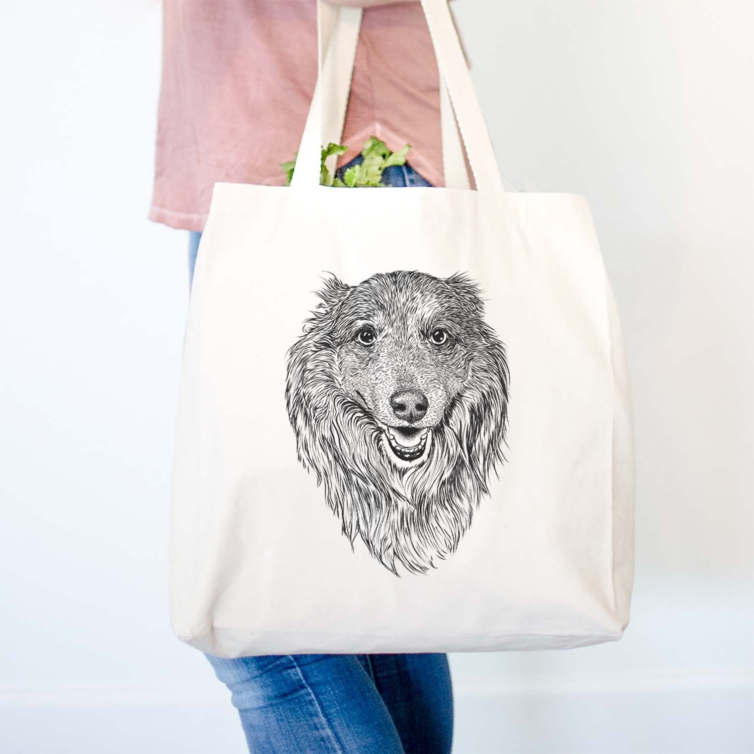 Addie the Mixed Breed - Tote Bag