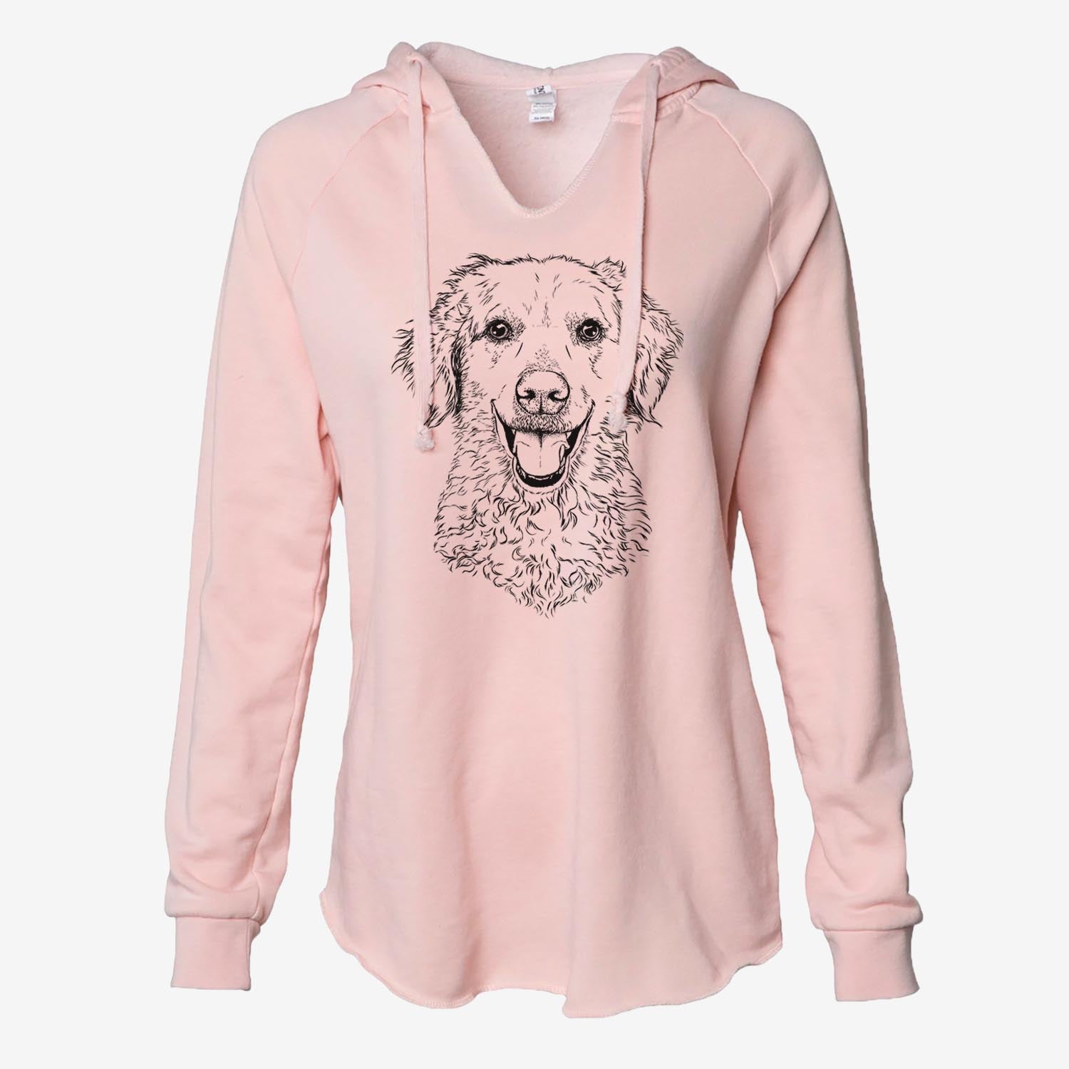 Bella Bean the Goldendoodle - Cali Wave Hooded Sweatshirt