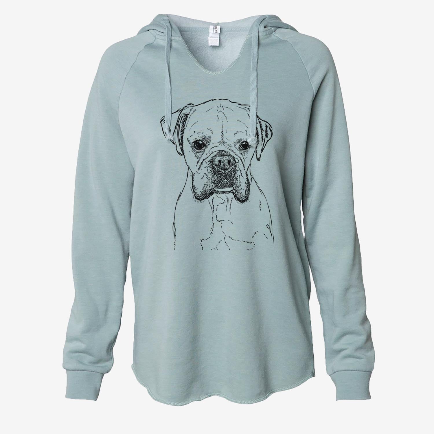 Champion Bentley the Boxer - Cali Wave Hooded Sweatshirt