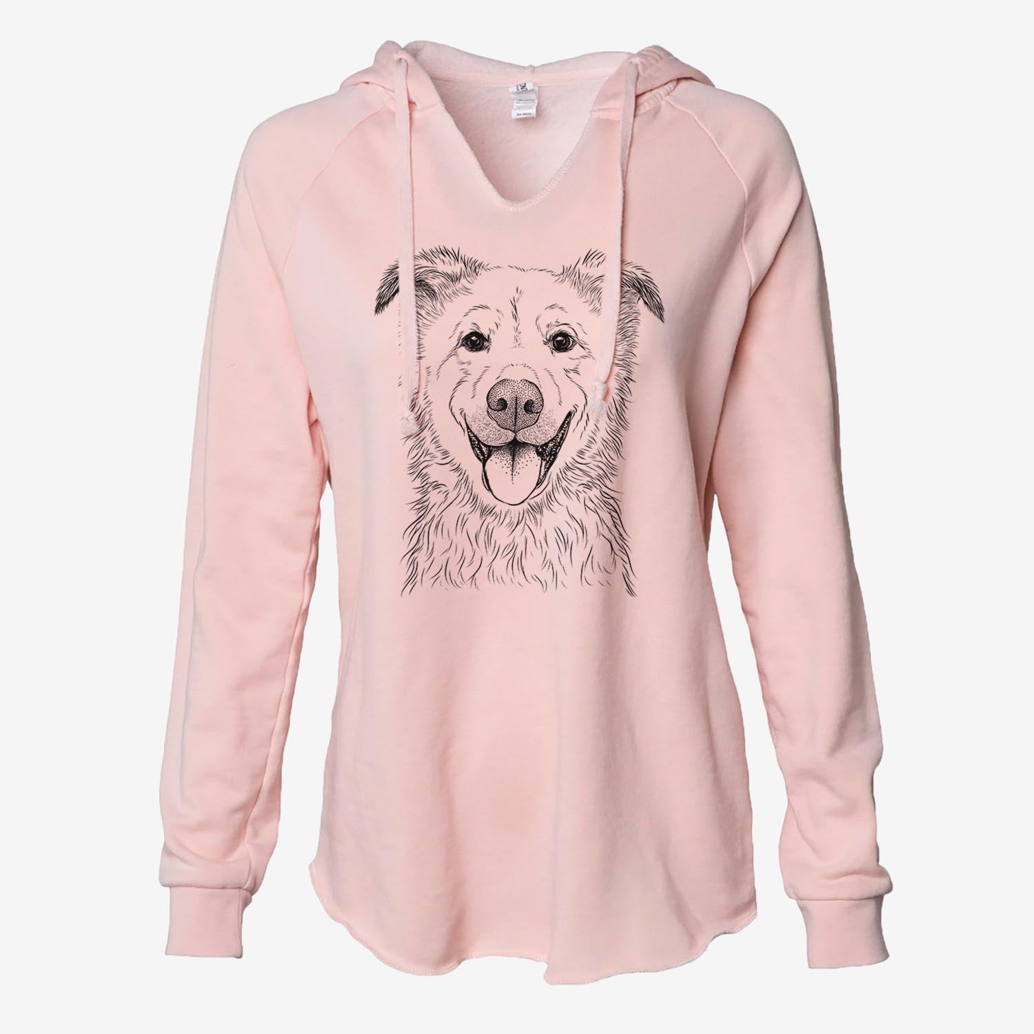 Dawson the Mixed Breed - Cali Wave Hooded Sweatshirt