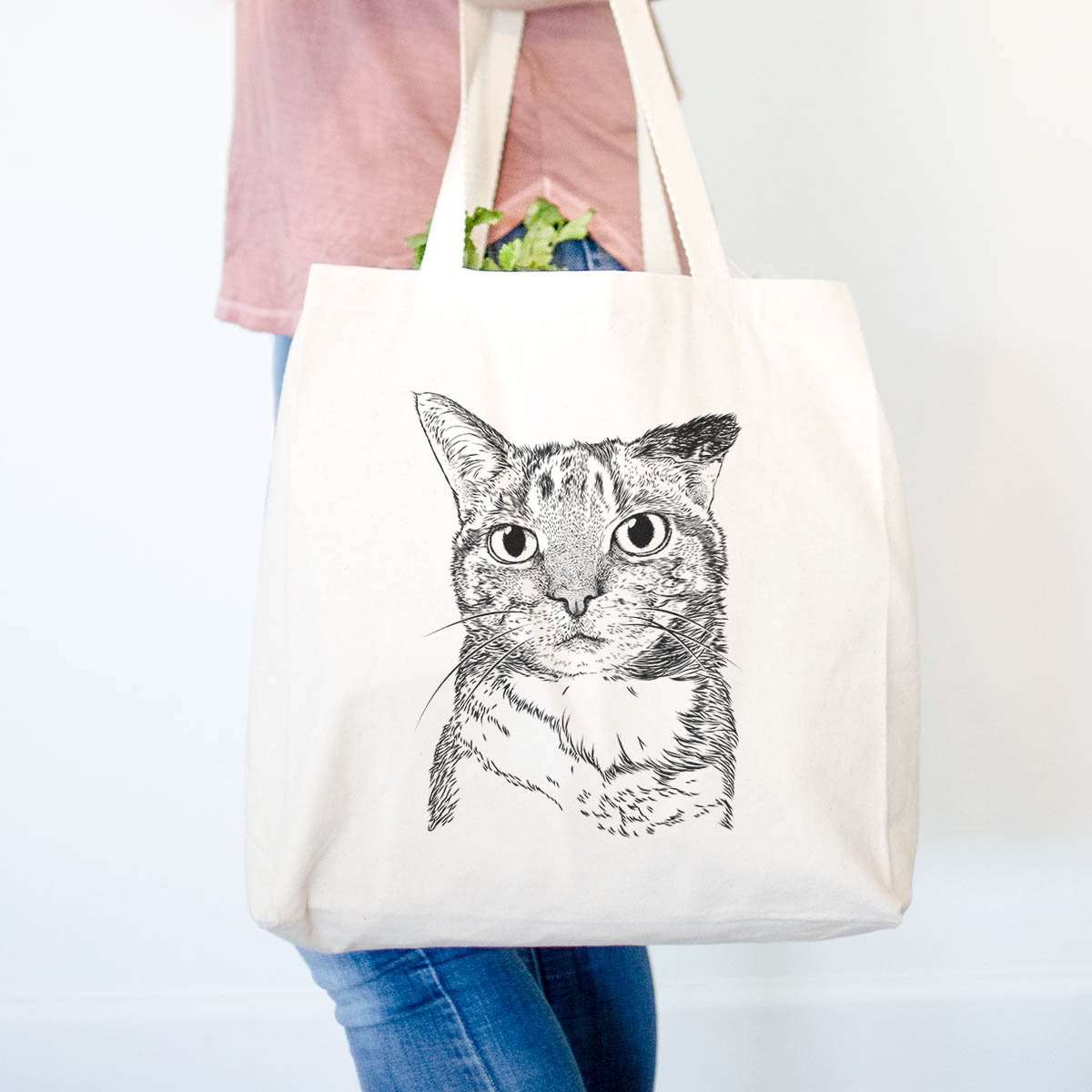 Eleanor the Domestic Shorthair - Tote Bag