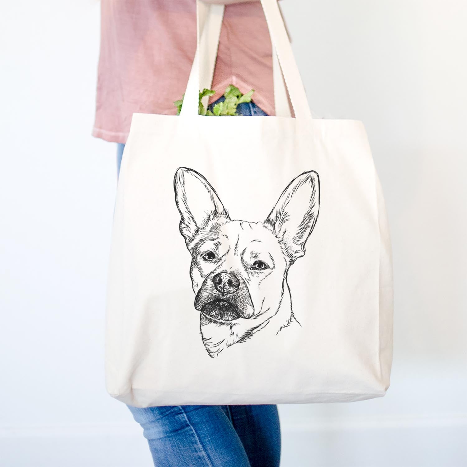 Frankie the Mixed Breed - Tote Bag