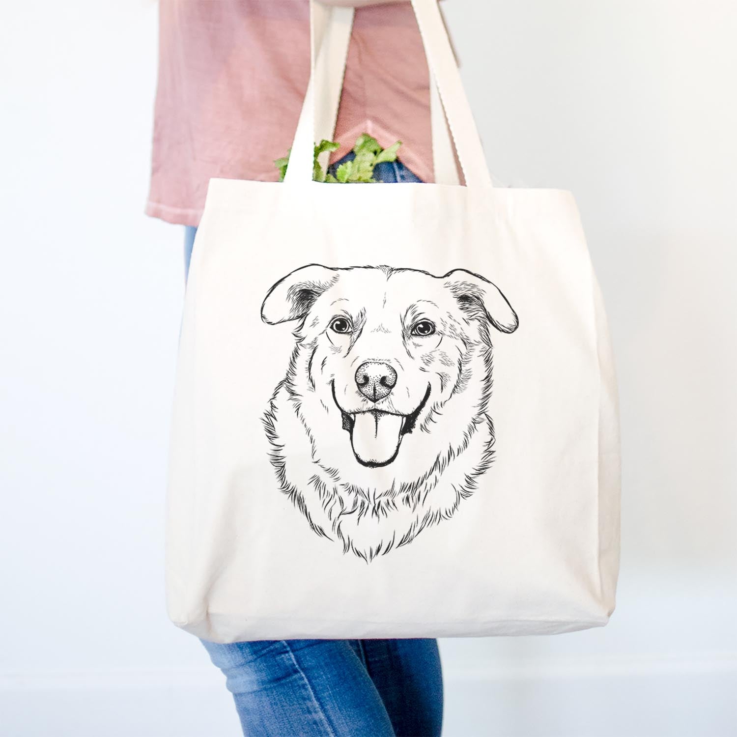 Freeley the Mixed Breed - Tote Bag