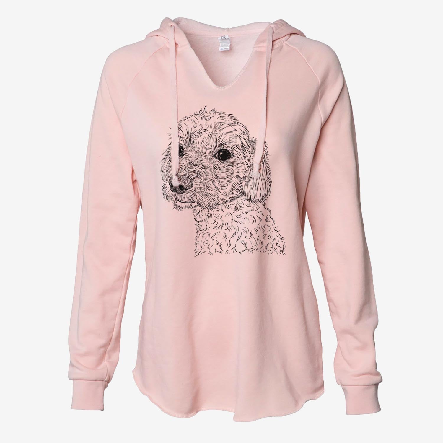 Georgie Boy the Mixed Breed - Cali Wave Hooded Sweatshirt