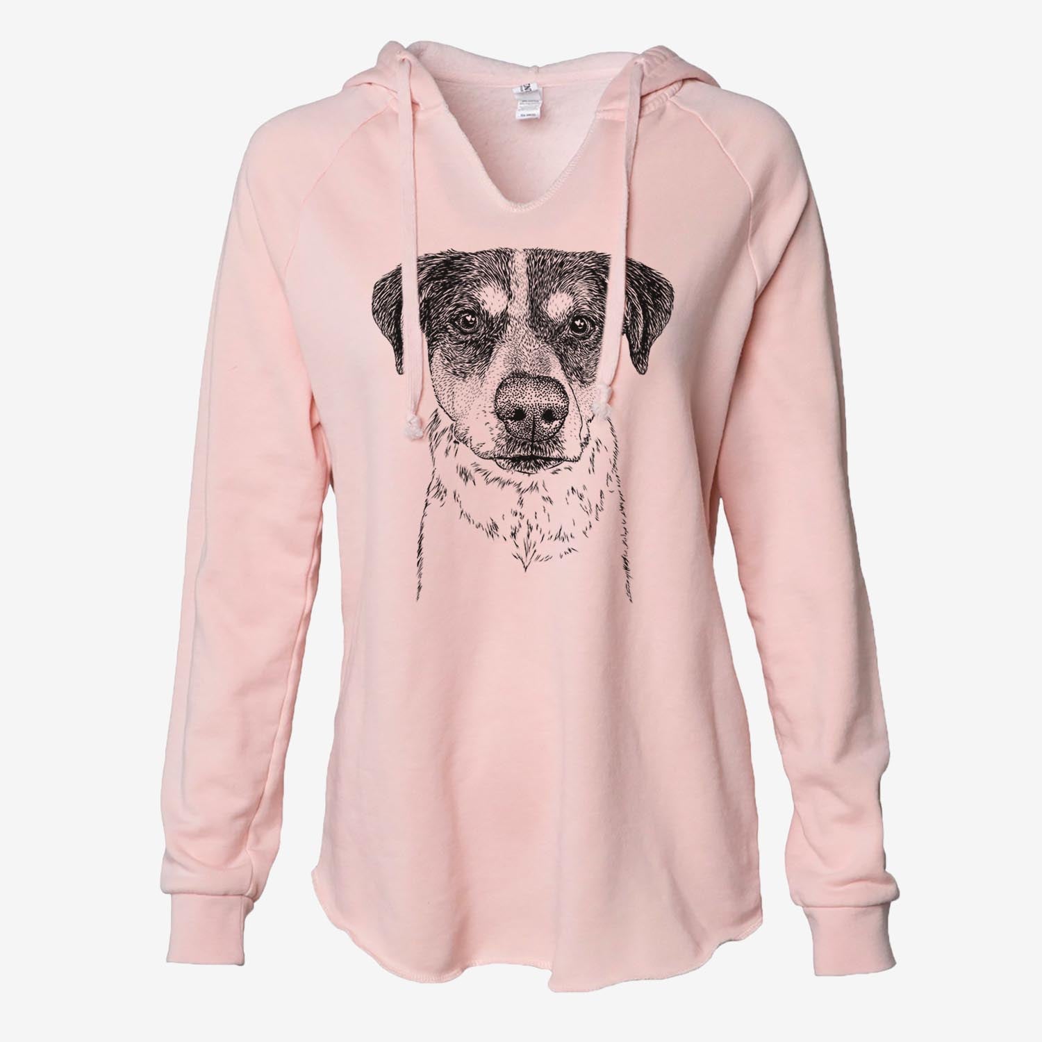 Gertrude the Mixed Breed - Cali Wave Hooded Sweatshirt