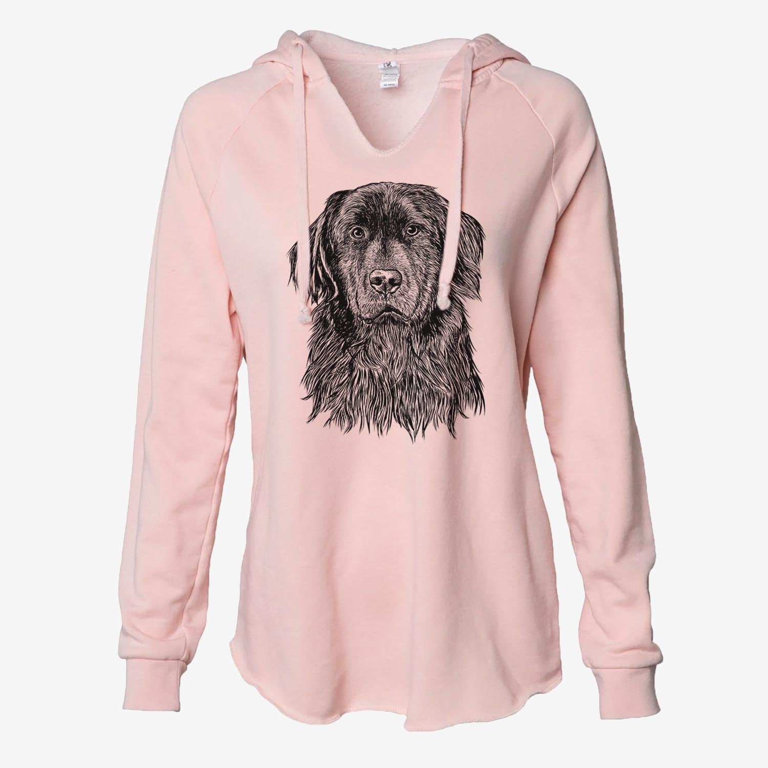 Jinx the Newfoundland - Cali Wave Hooded Sweatshirt