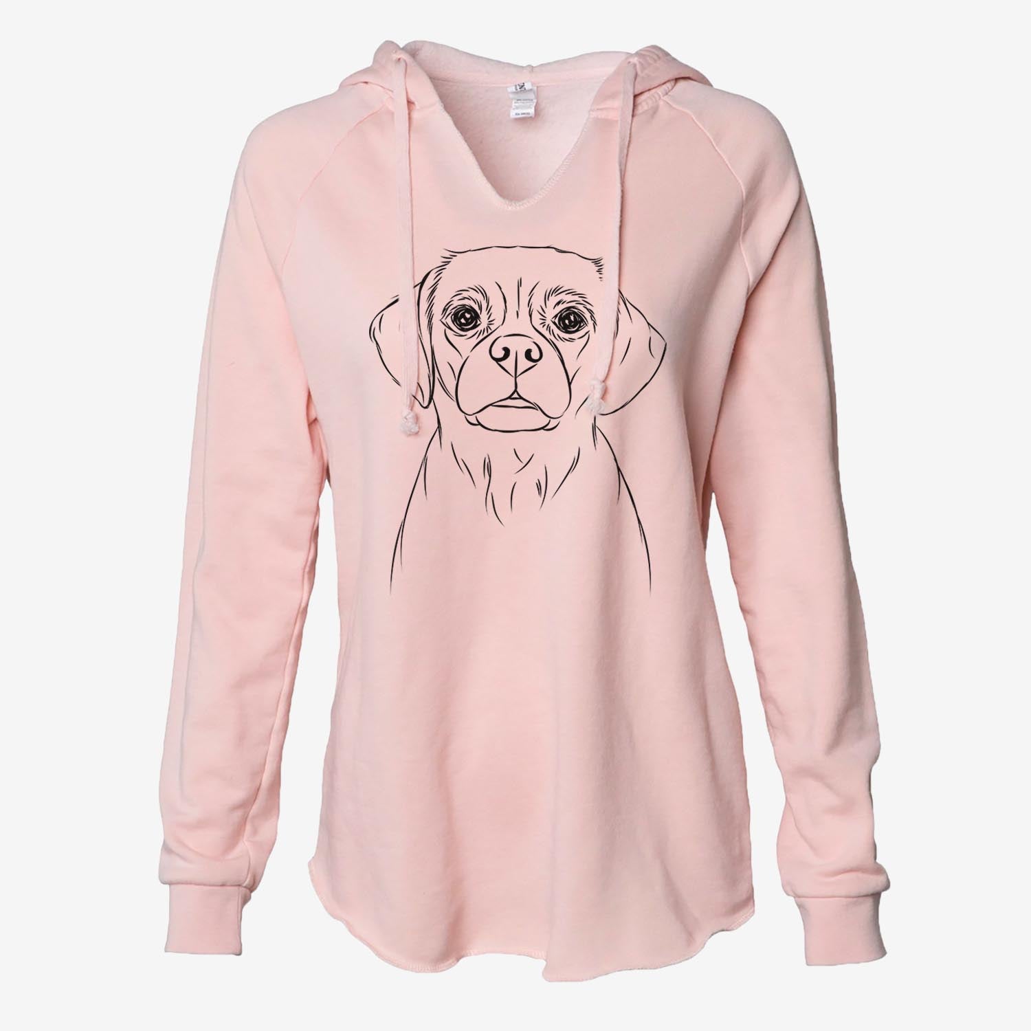 Popcorn the Puggle - Cali Wave Hooded Sweatshirt