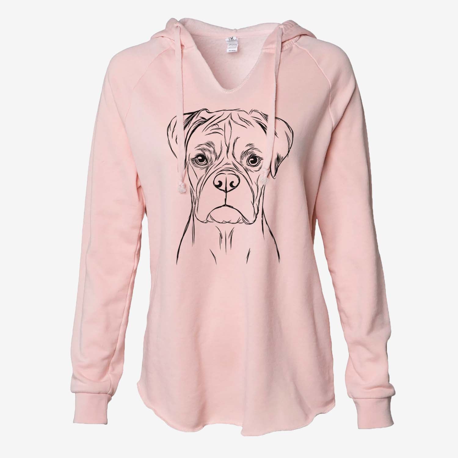 Reese the Boxer - Cali Wave Hooded Sweatshirt
