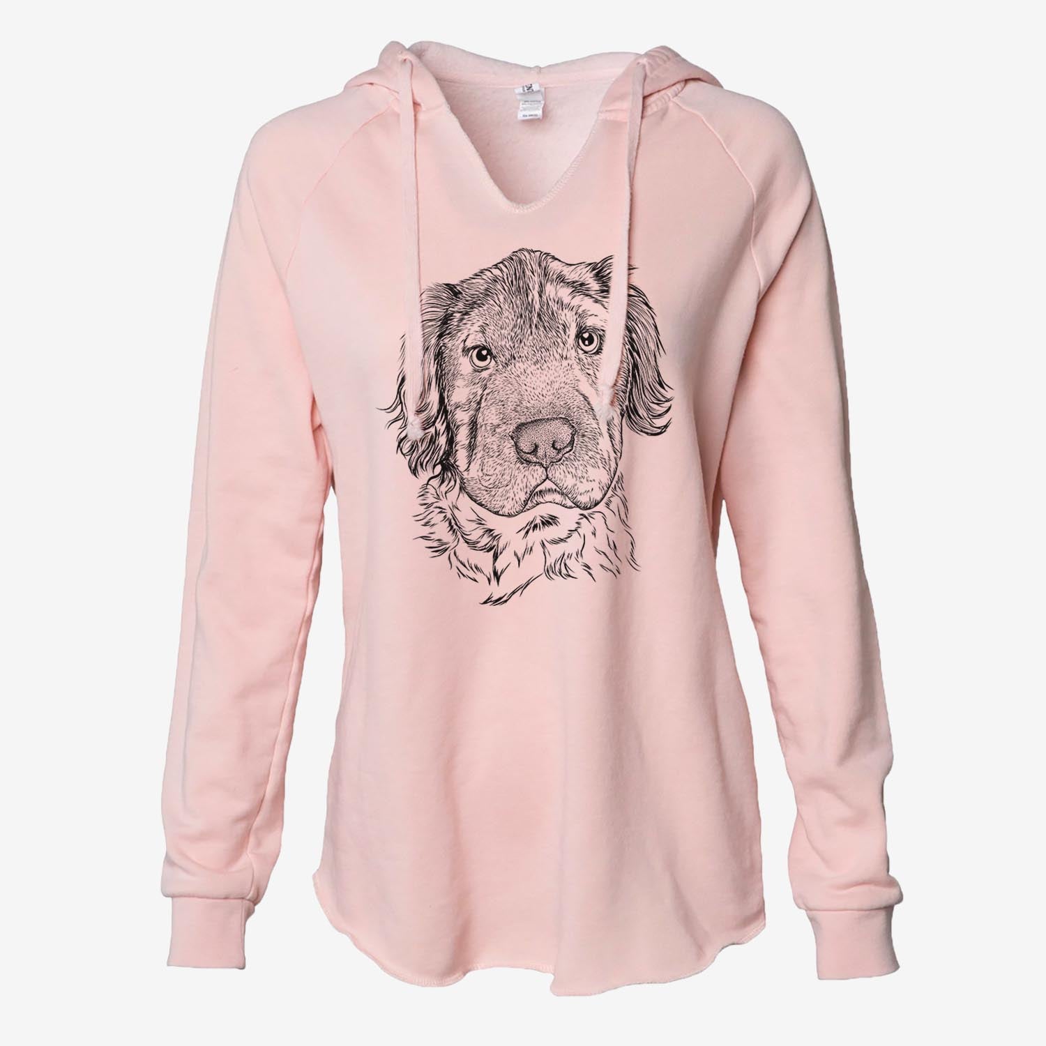 Rex the Mini Hippo - Cali Wave Hooded Sweatshirt