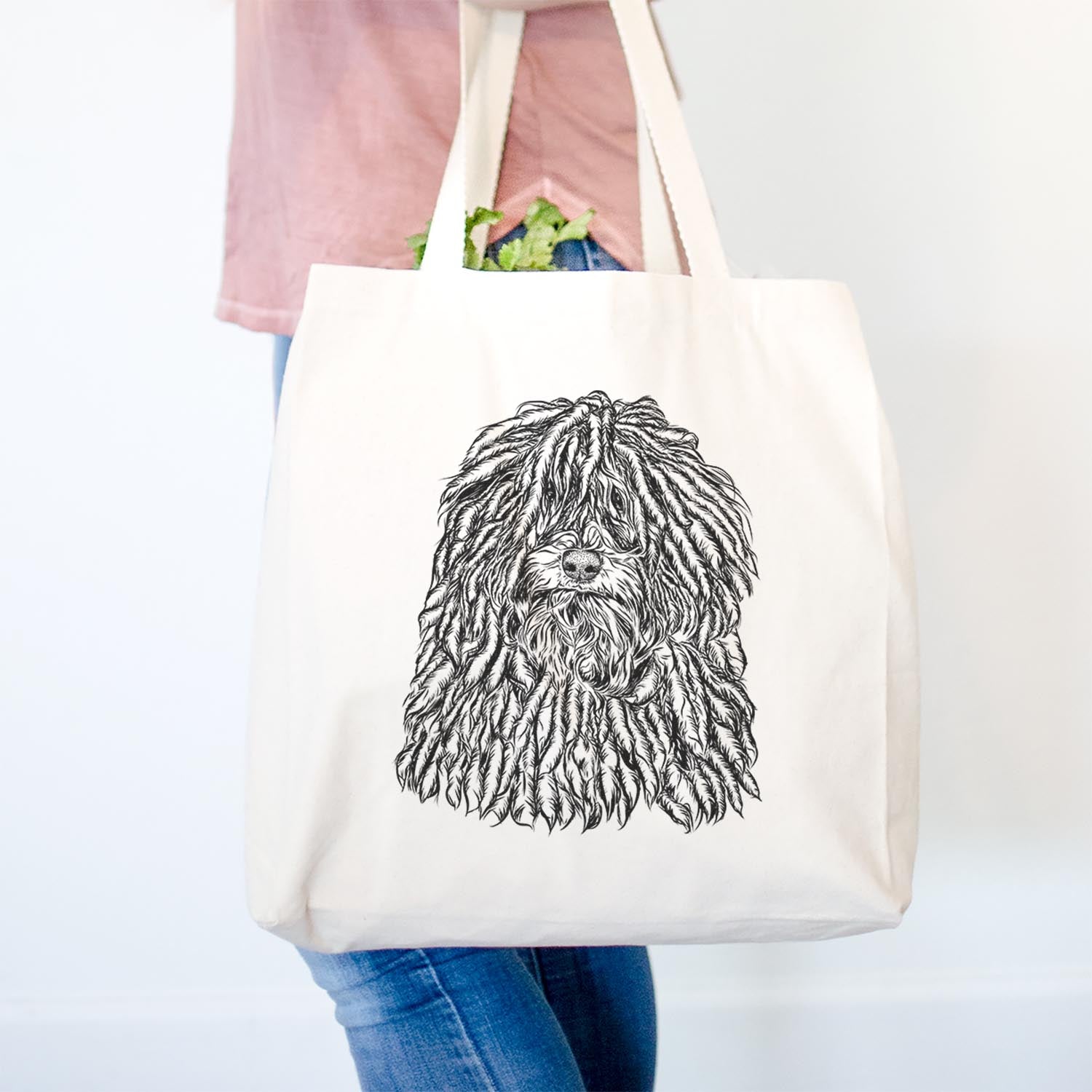 Rezi the Puli - Tote Bag