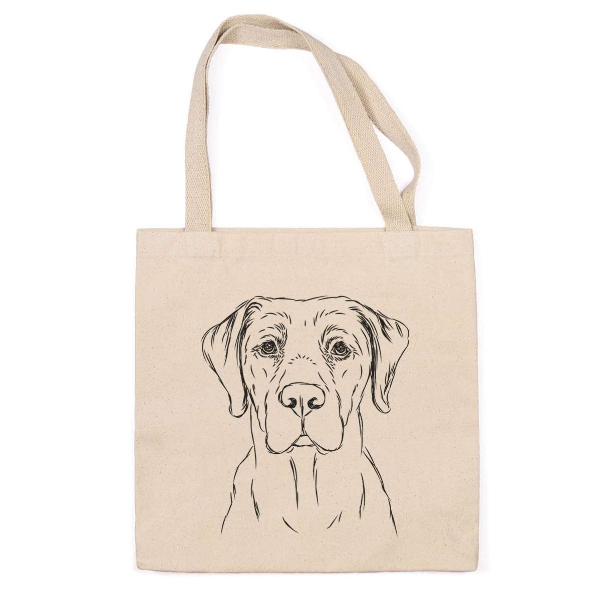 Rowdy the Labrador Retriever - Tote Bag