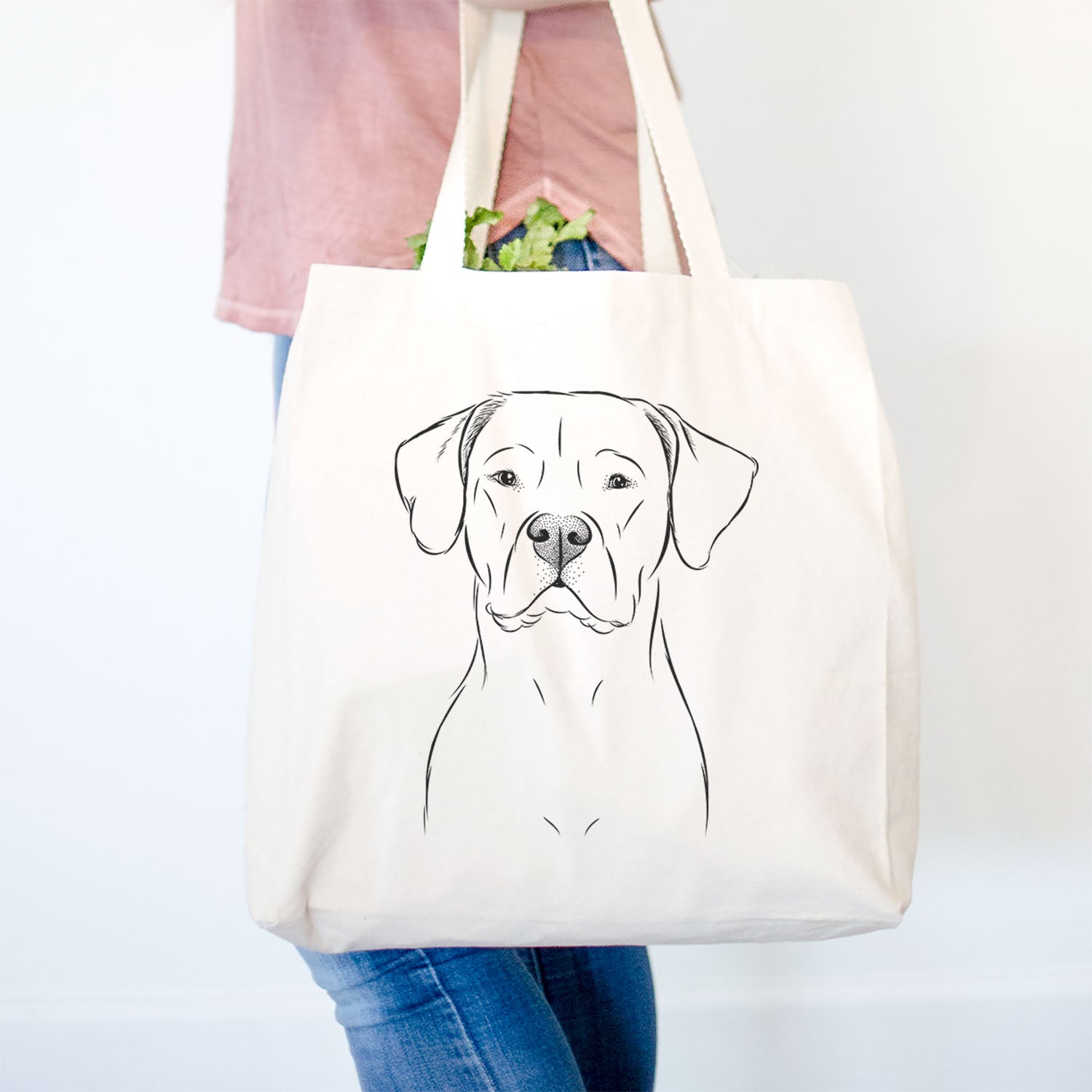 Rufio the Dogo Argentino - Tote Bag