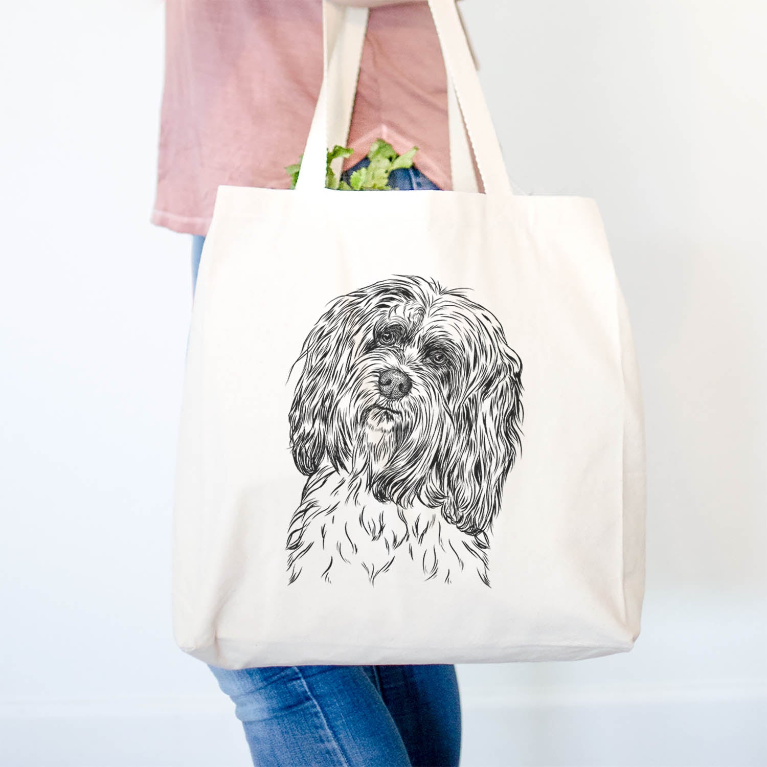 Shenpa the Tibetan Terrier - Tote Bag