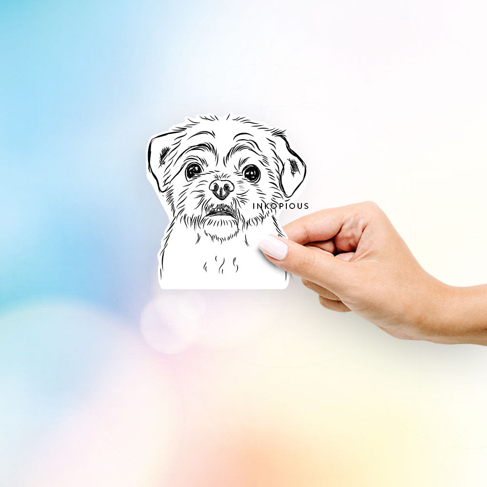 Smash the Shih Tzu - Decal Sticker