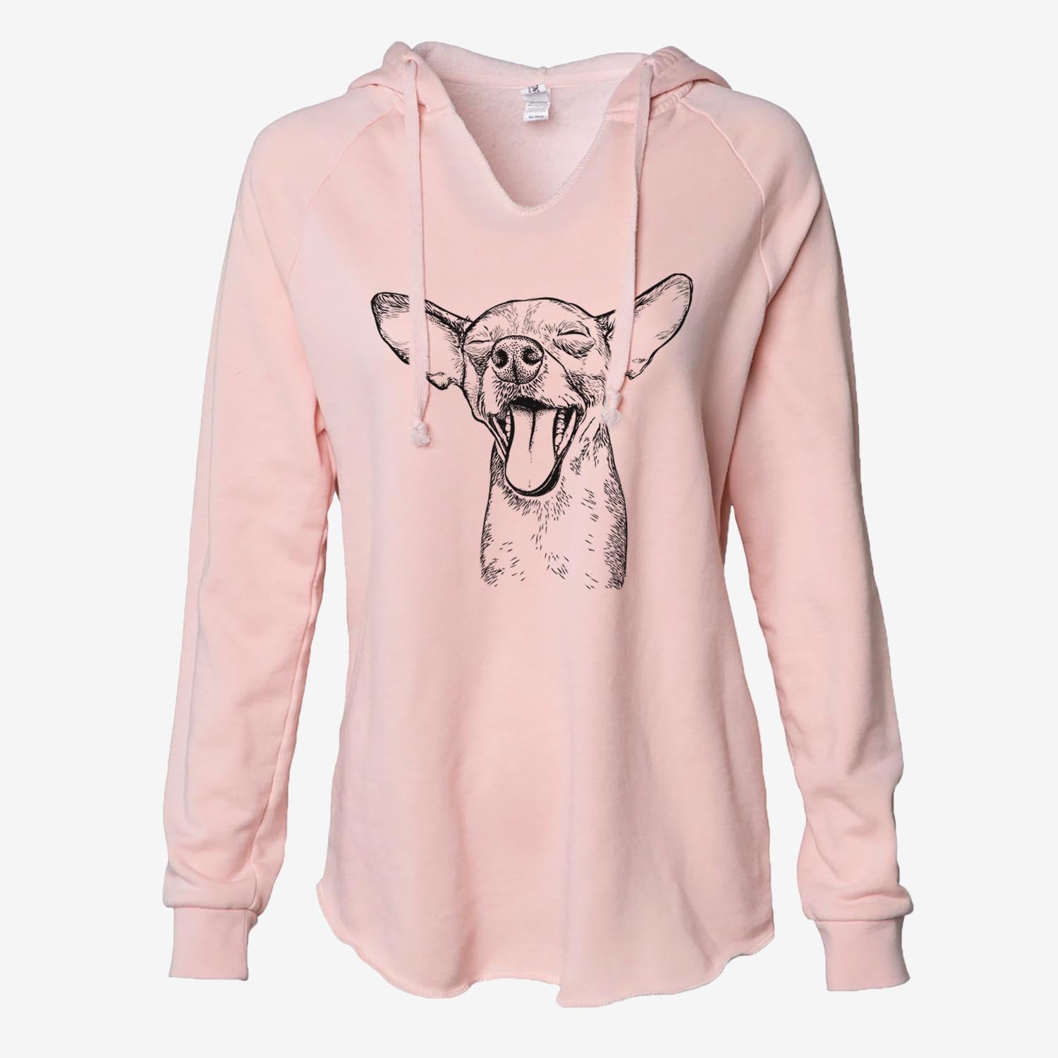 Sweet Bailey the Chihuahua Mix - Cali Wave Hooded Sweatshirt