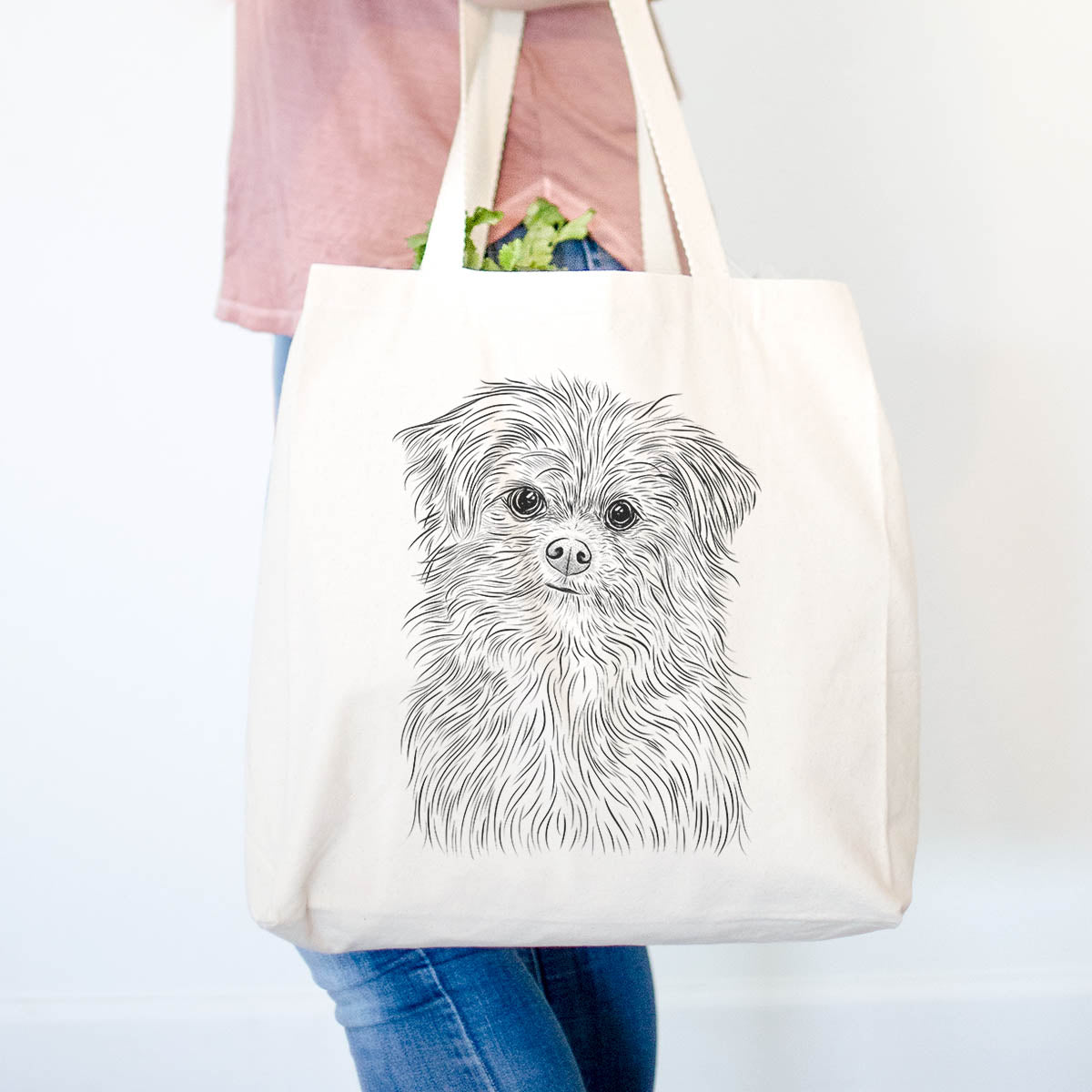 Trixie the Terrier Mix - Tote Bag