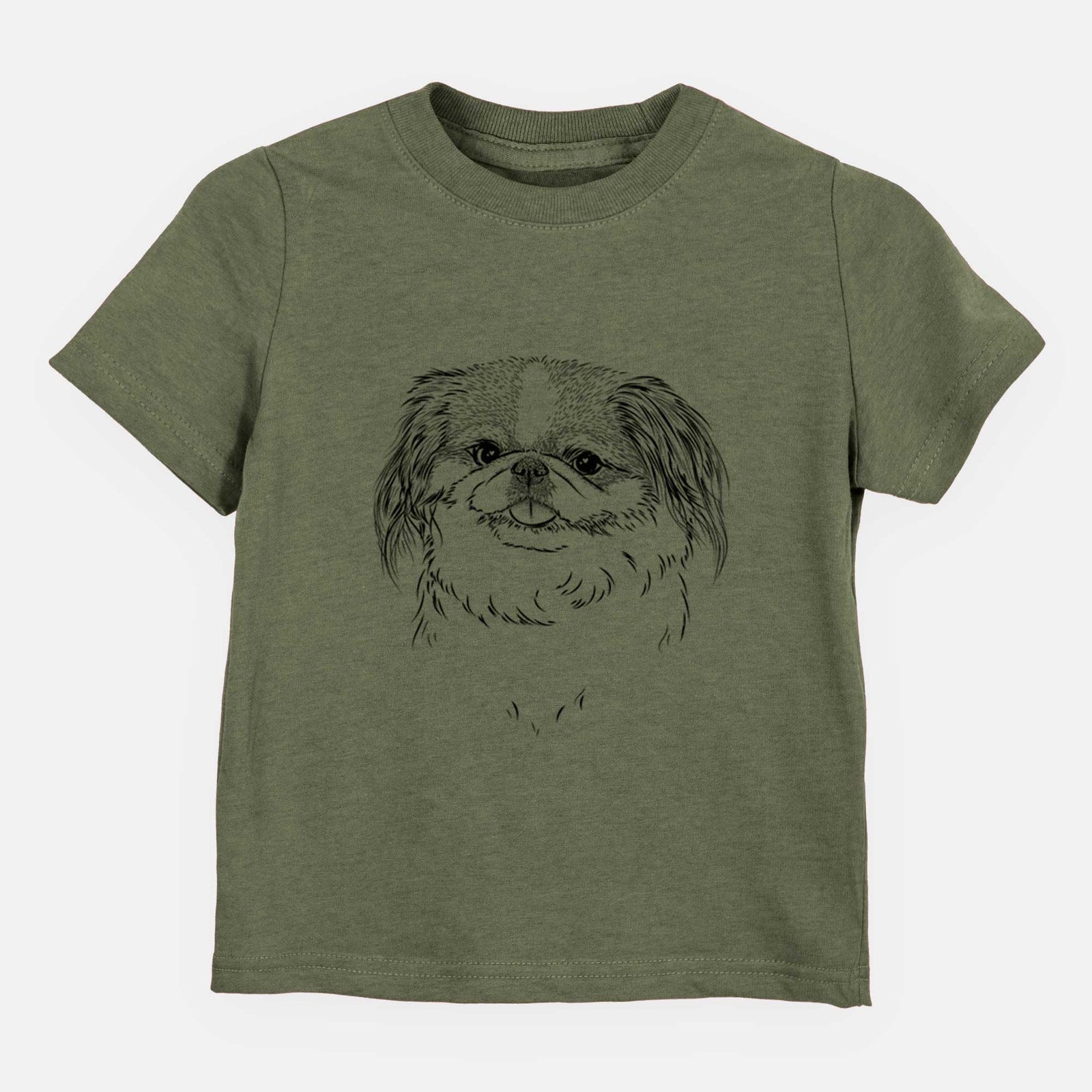 Bare Abra Bean the Pekingese - Kids/Youth/Toddler Shirt