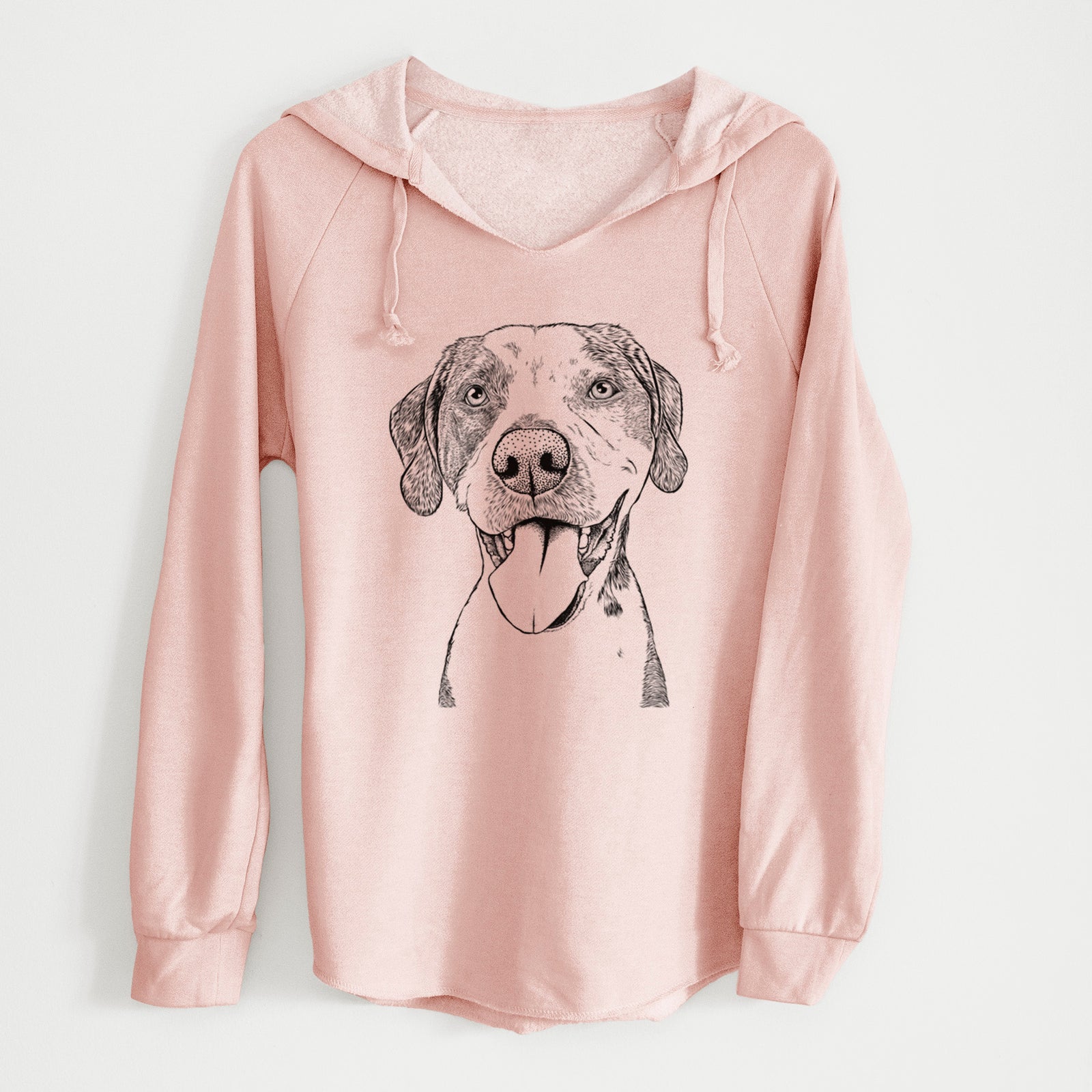 Bare Ace Boogie the Mixed Breed - Cali Wave Hooded Sweatshirt