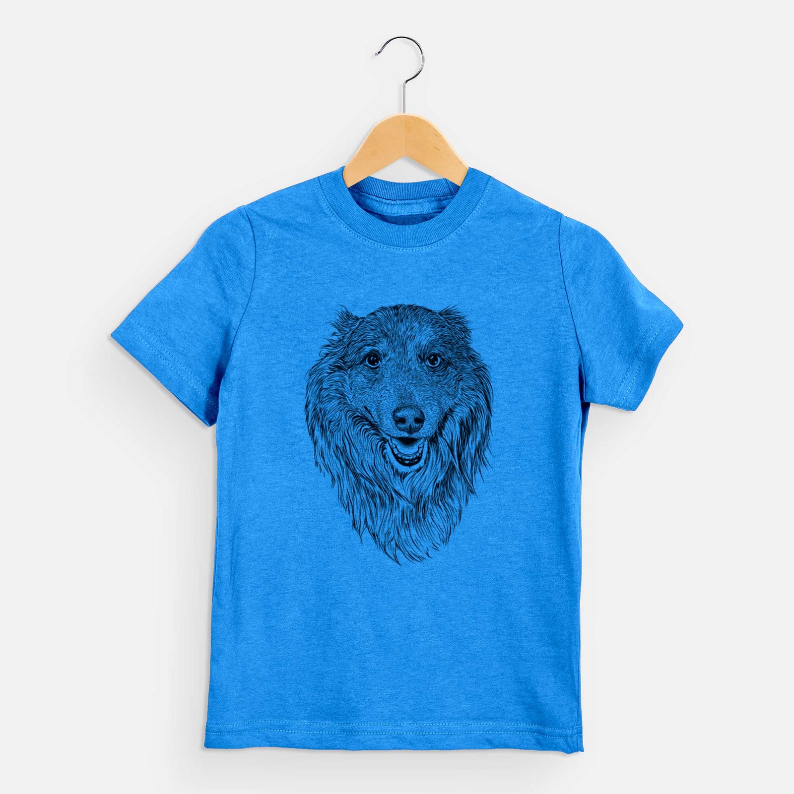 Bare Addie the Collie Mix - Kids/Youth/Toddler Shirt