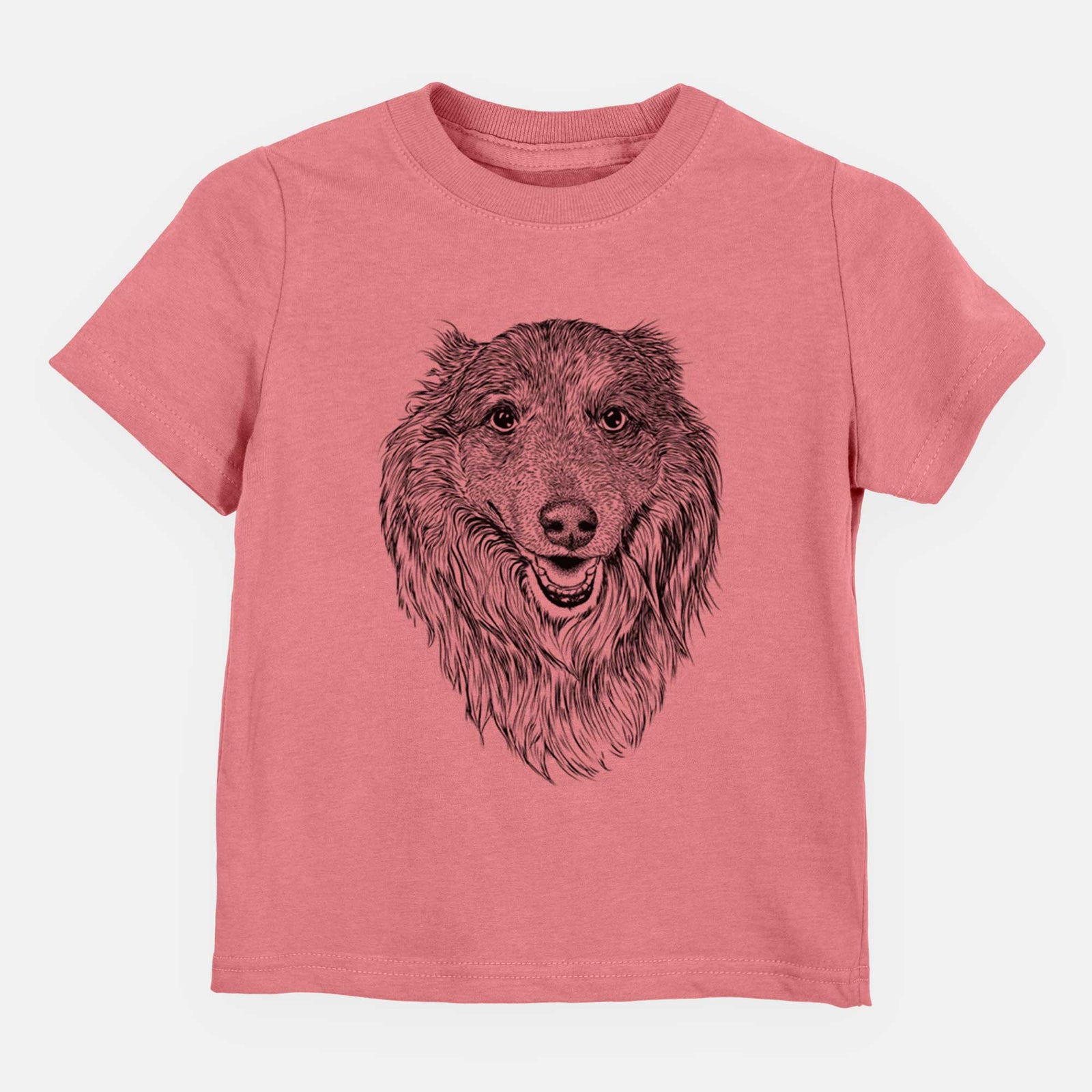 Bare Addie the Collie Mix - Kids/Youth/Toddler Shirt