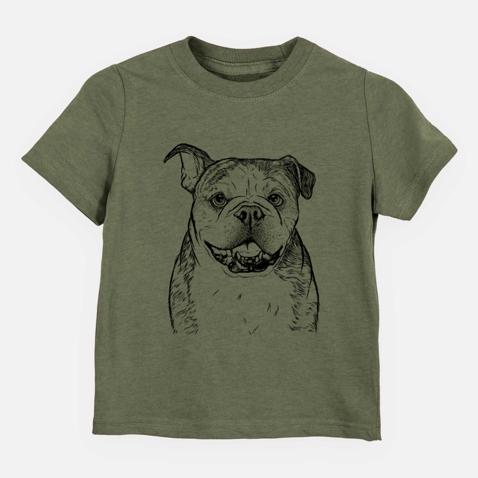 Bare Agatha the Boston Bulldog - Kids/Youth/Toddler Shirt