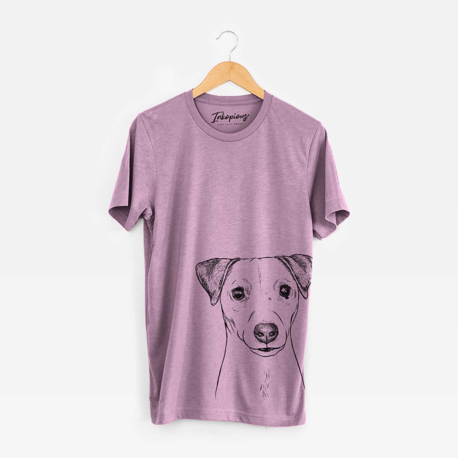 Ally the Jack Russell Terrier - Bella Canvas Unisex Crewneck
