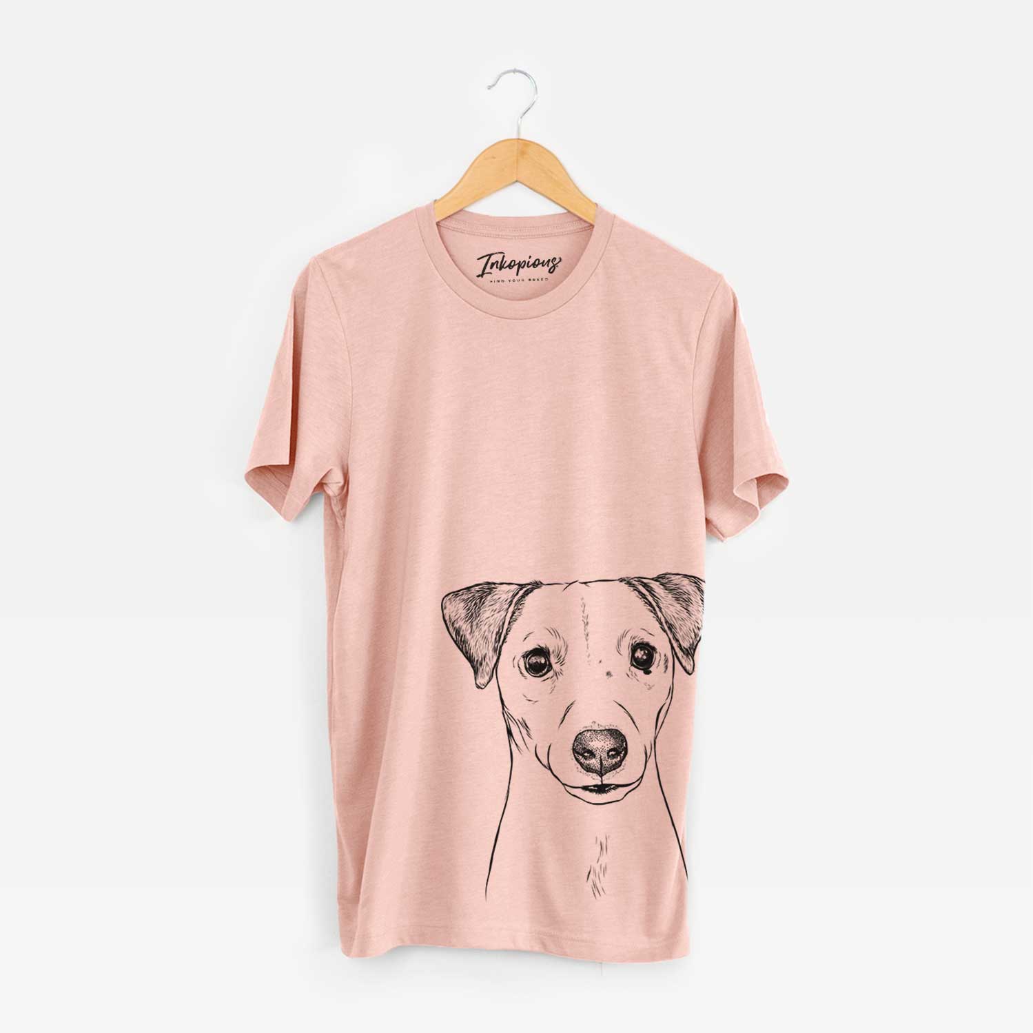 Ally the Jack Russell Terrier - Bella Canvas Unisex Crewneck
